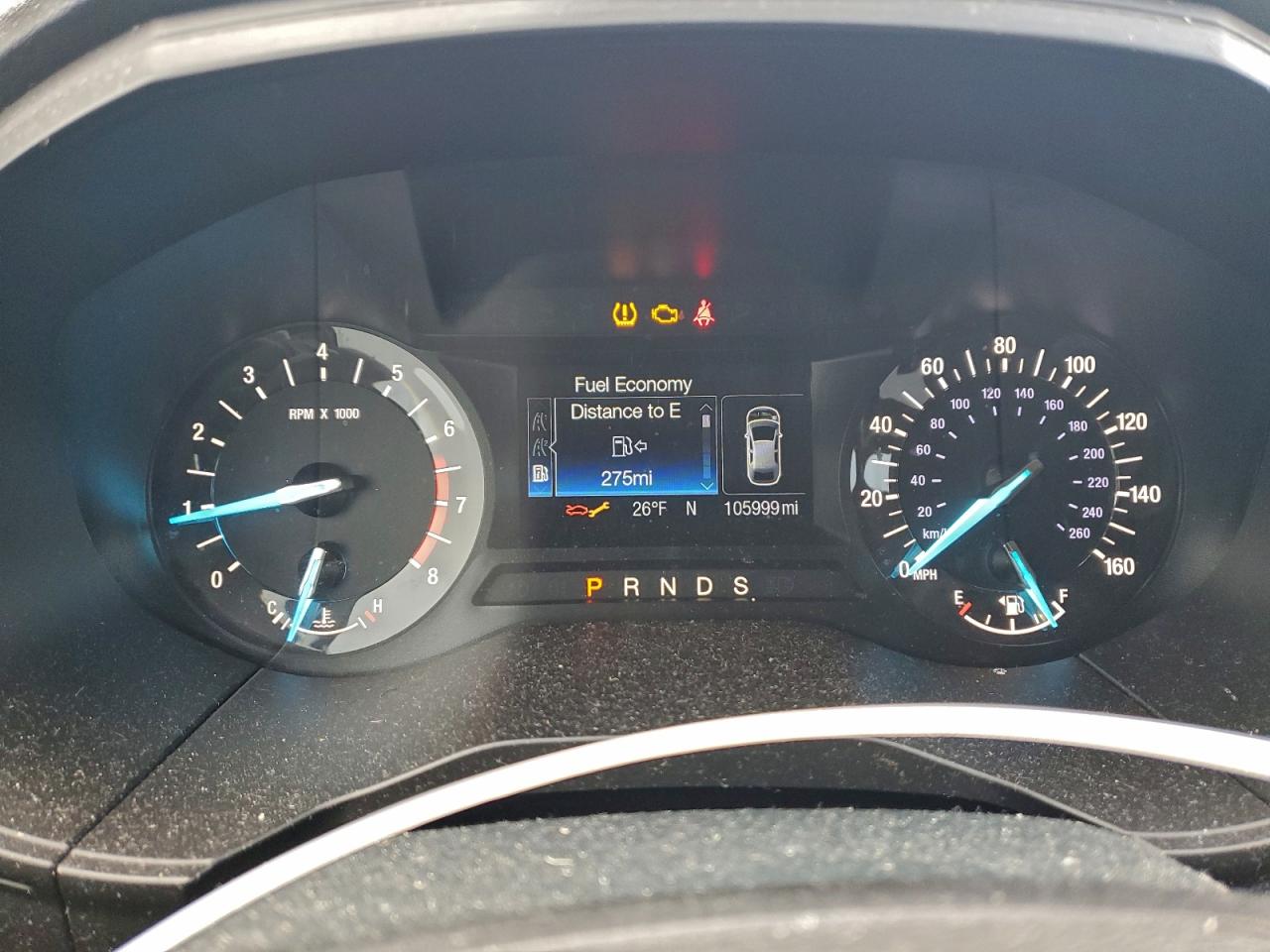 2015 FORD EDGE SE photo 9