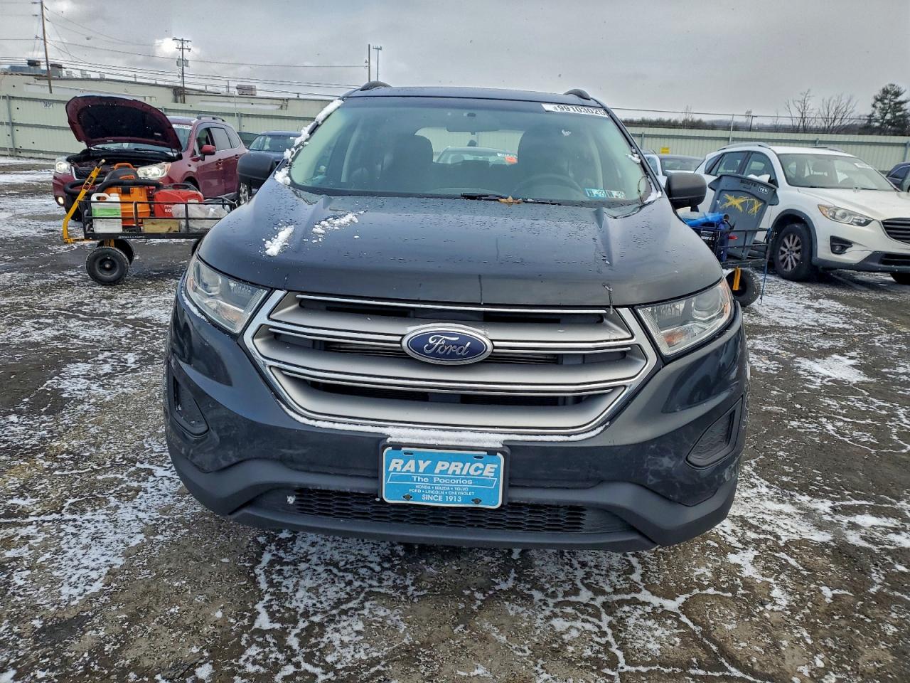 2015 FORD EDGE SE photo 5