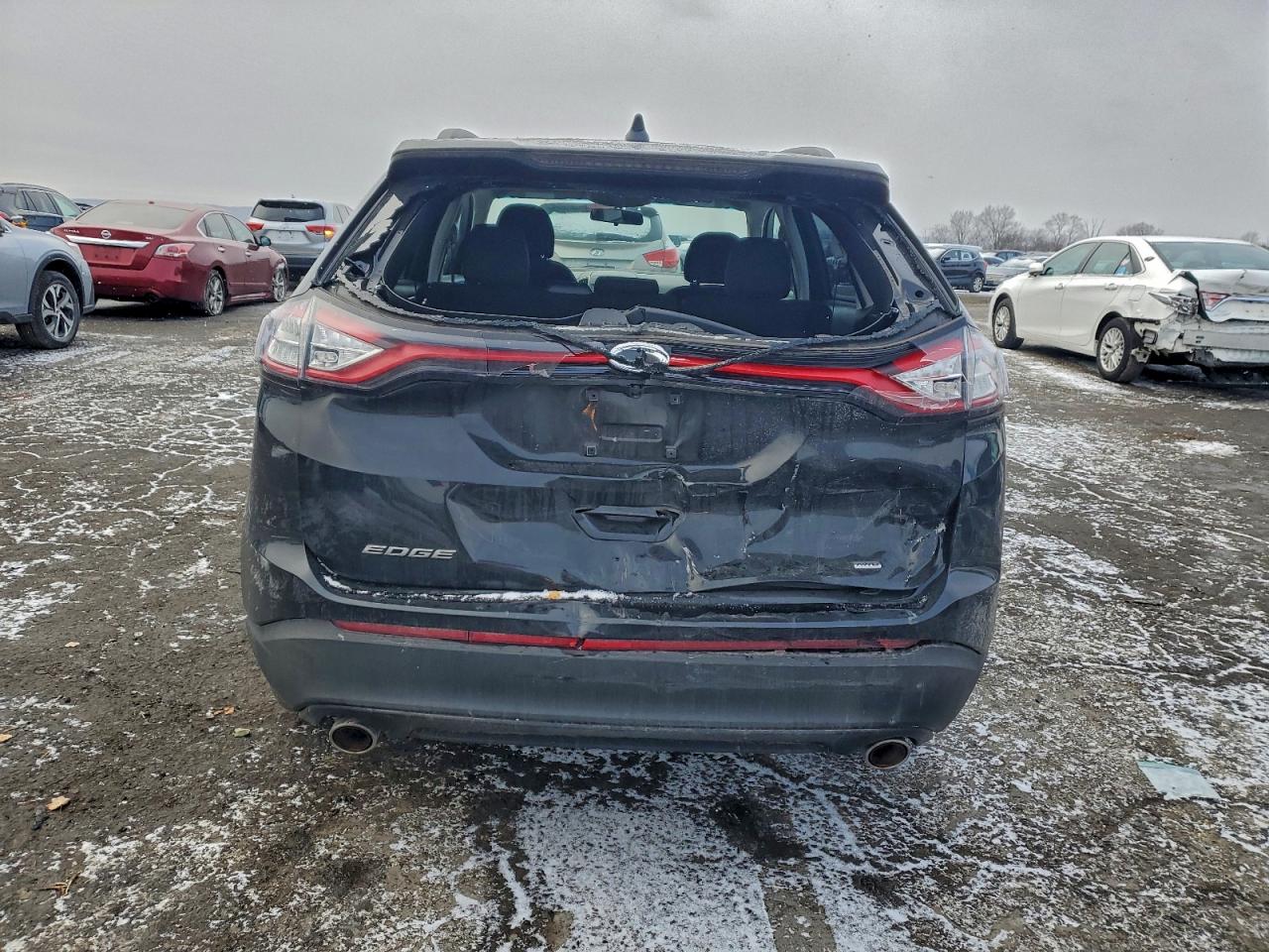 2015 FORD EDGE SE photo 6