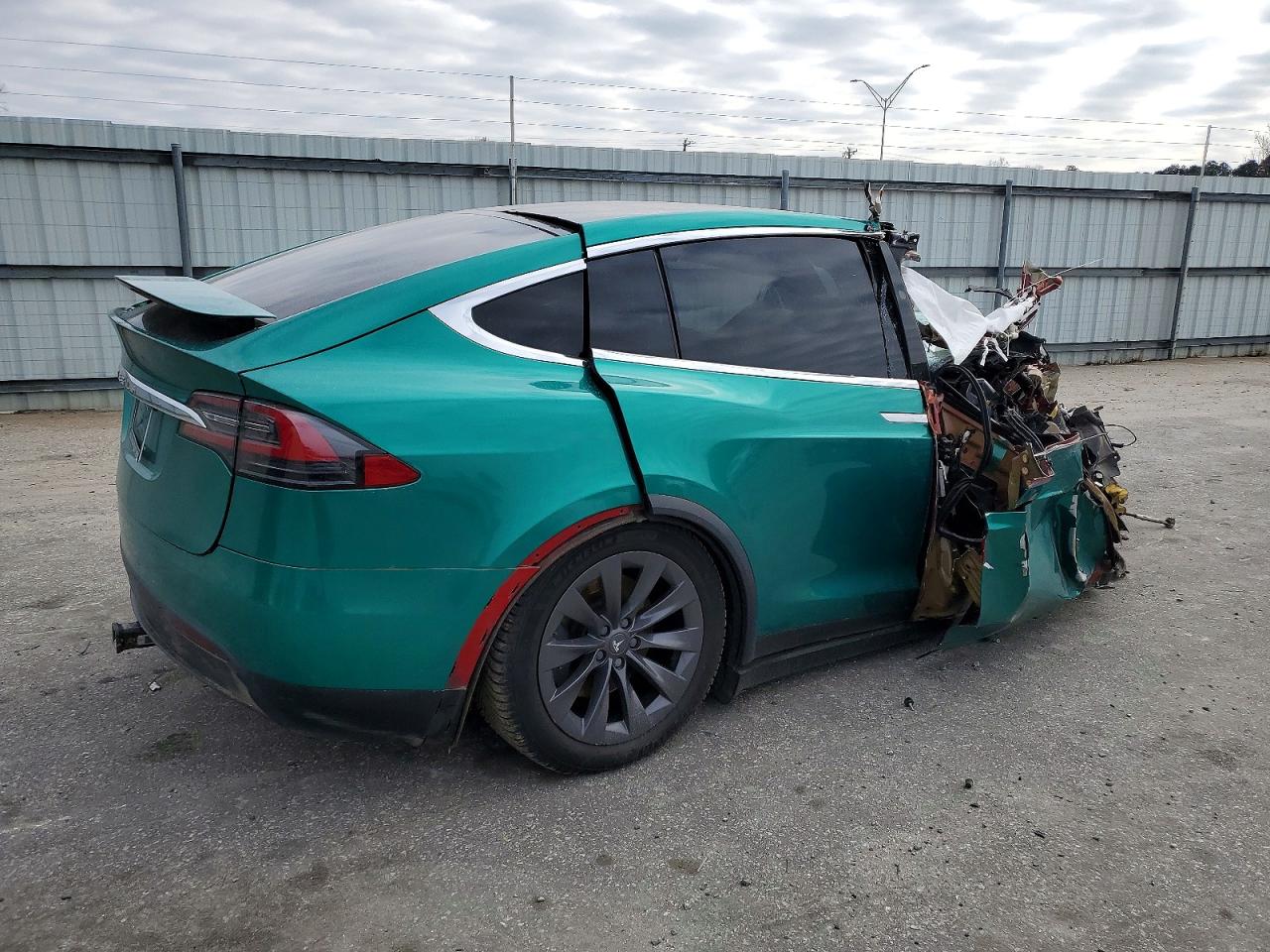2018 TESLA MODEL X photo 5