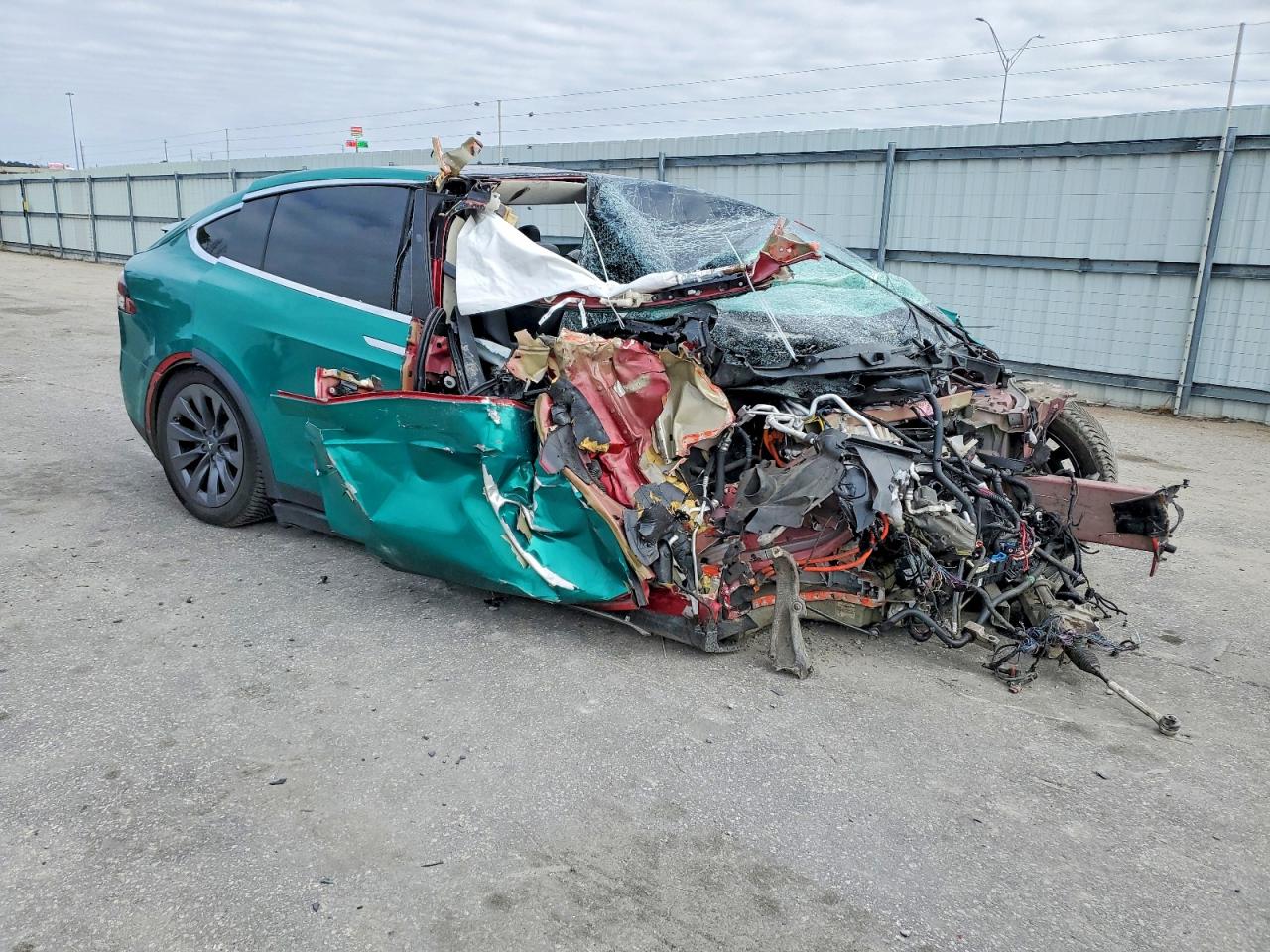 2018 TESLA MODEL X photo 7
