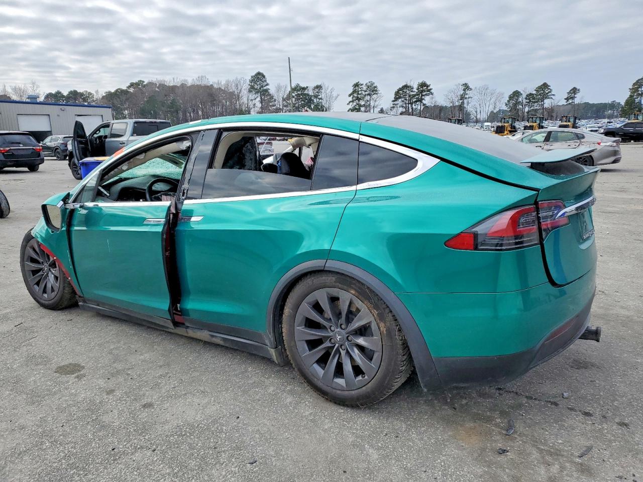 2018 TESLA MODEL X photo 3