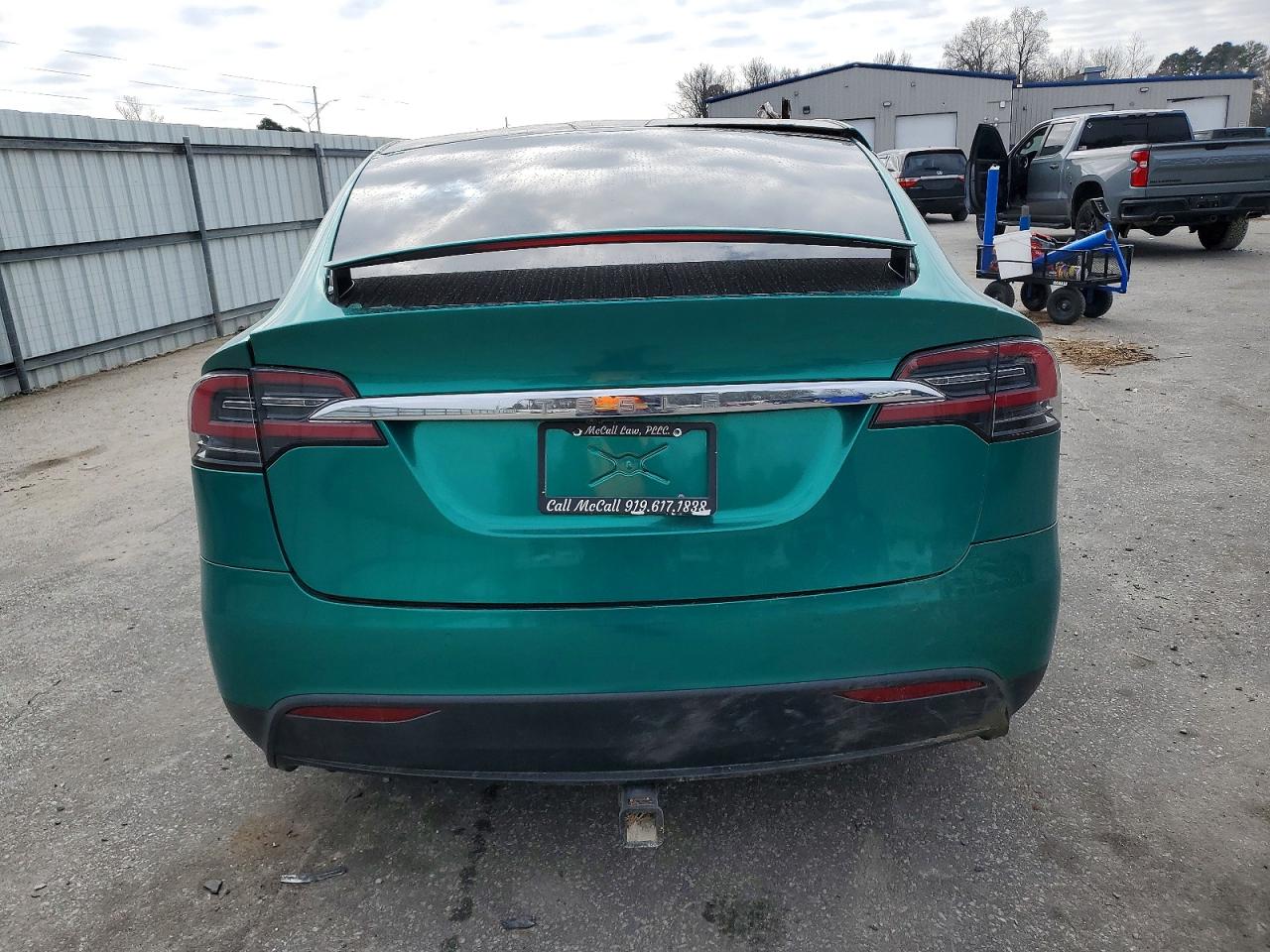 2018 TESLA MODEL X photo 11