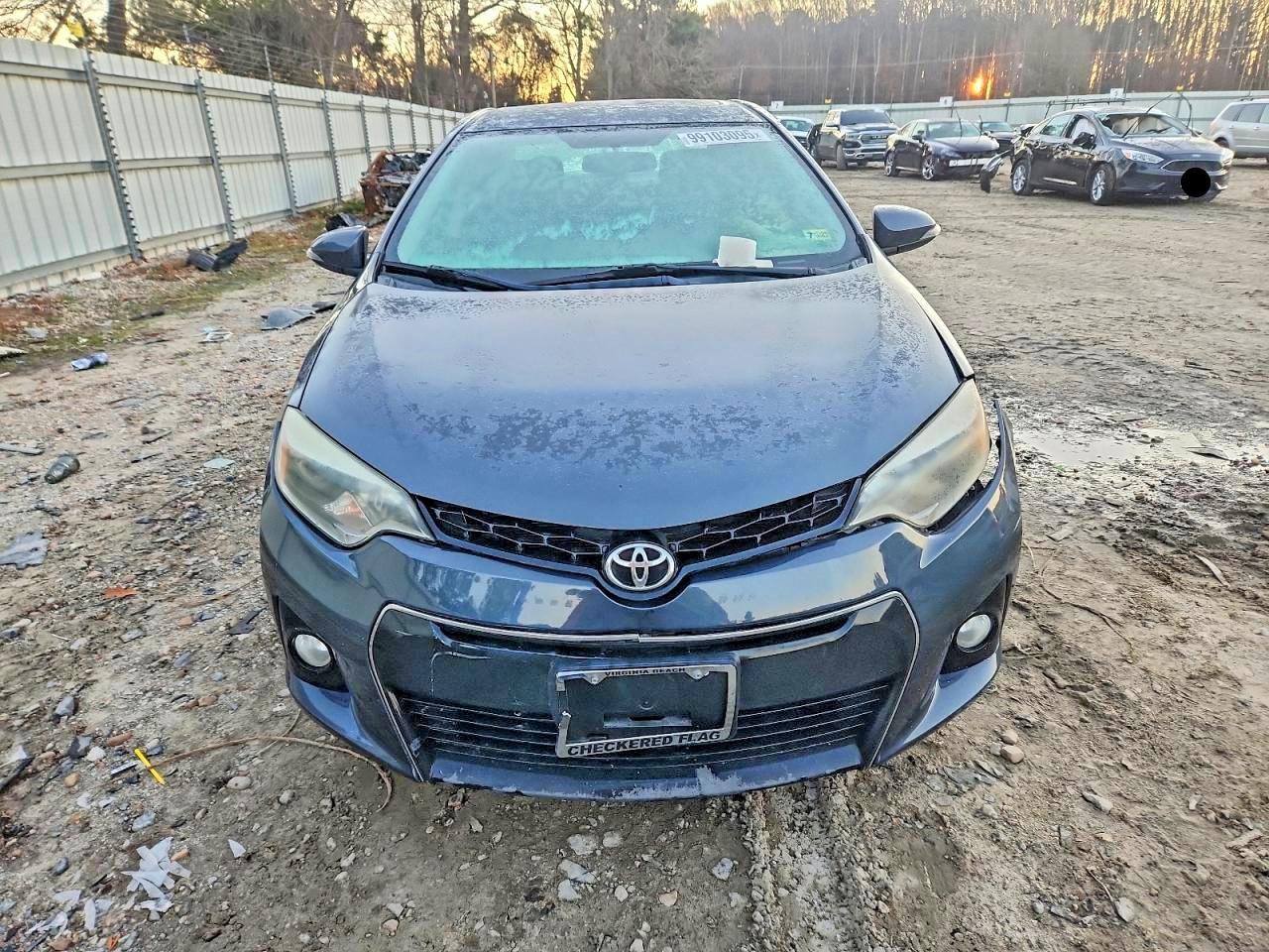 2016 TOYOTA COROLLA L photo 5