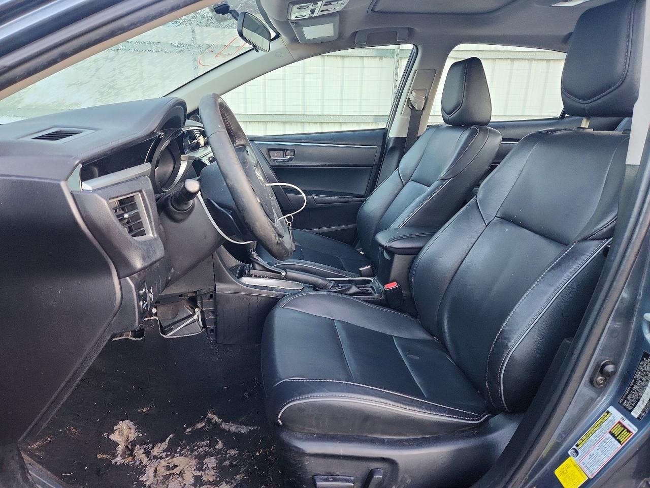 2016 TOYOTA COROLLA L photo 7
