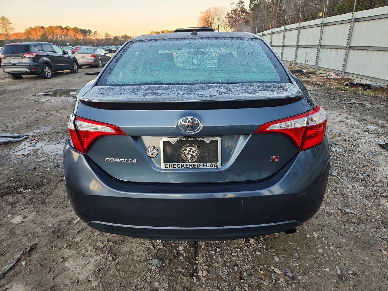 2016 TOYOTA COROLLA L photo 6