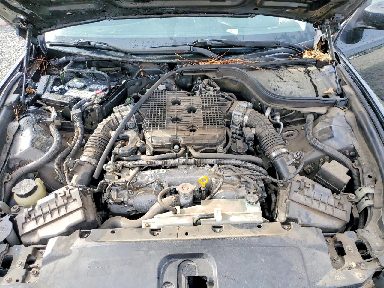 2012 INFINITI G37 BASE photo 11