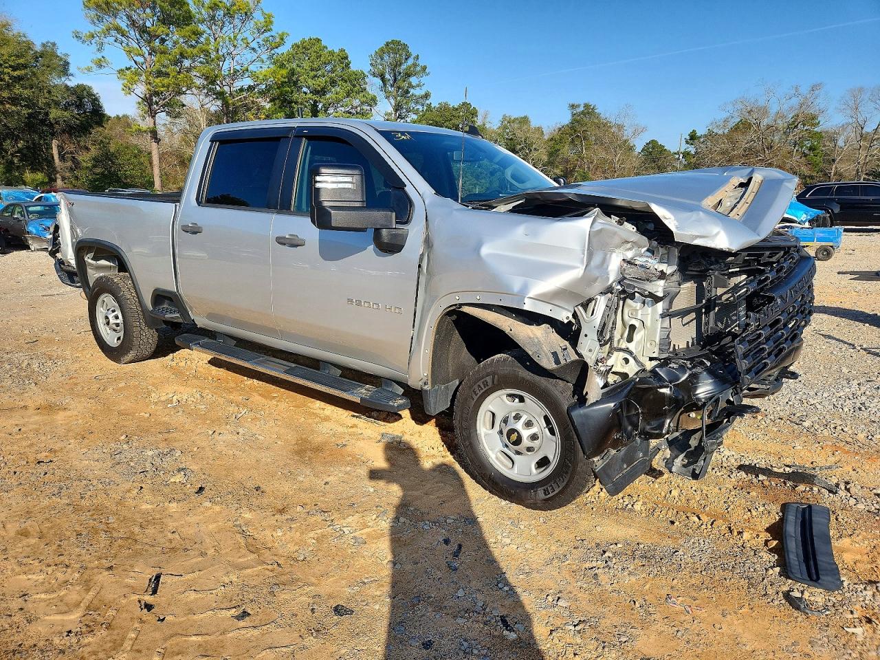 2020 CHEVROLET SILVERADO K2500 HEAVY DUTY photo 4