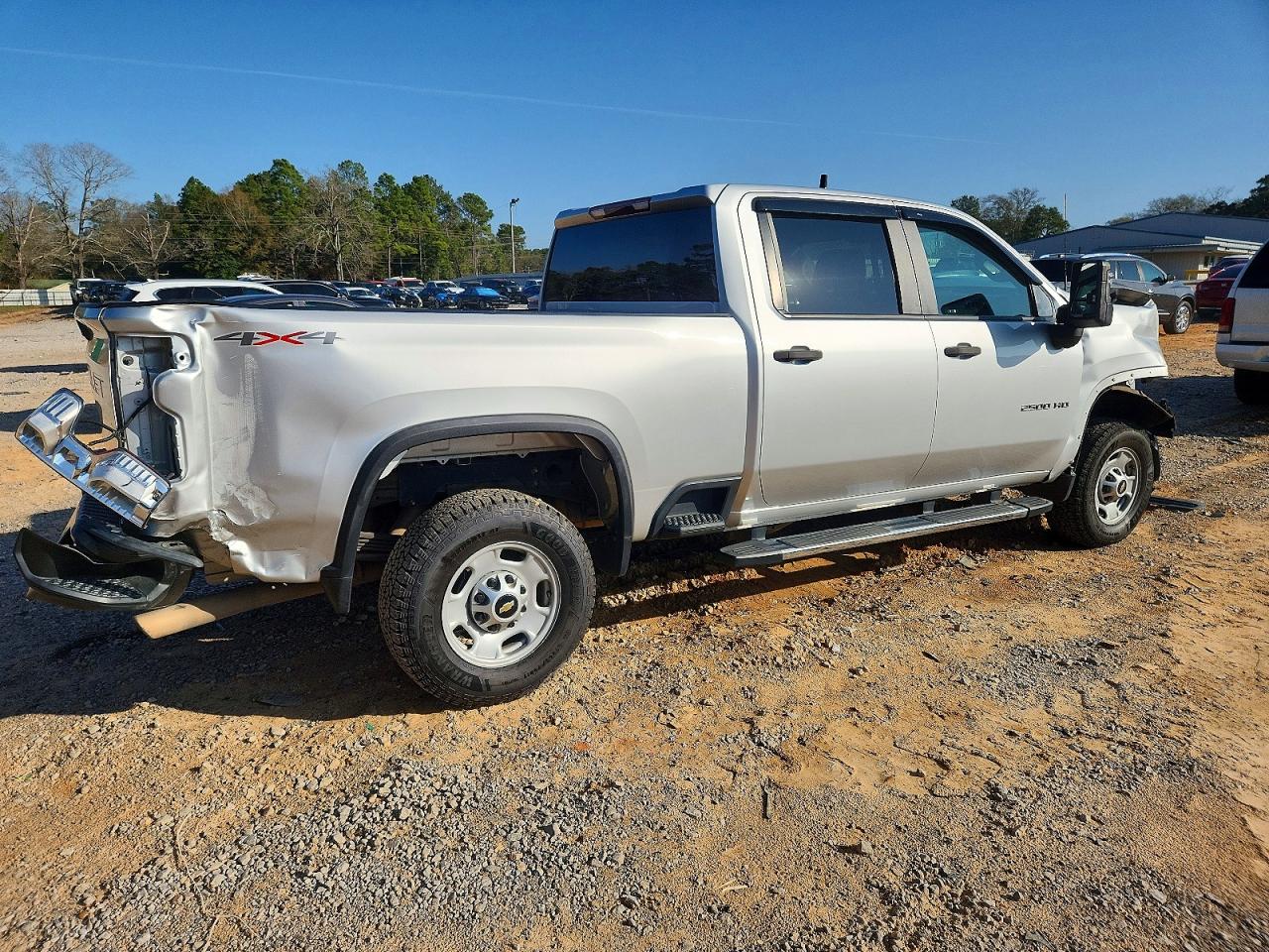 2020 CHEVROLET SILVERADO K2500 HEAVY DUTY photo 3