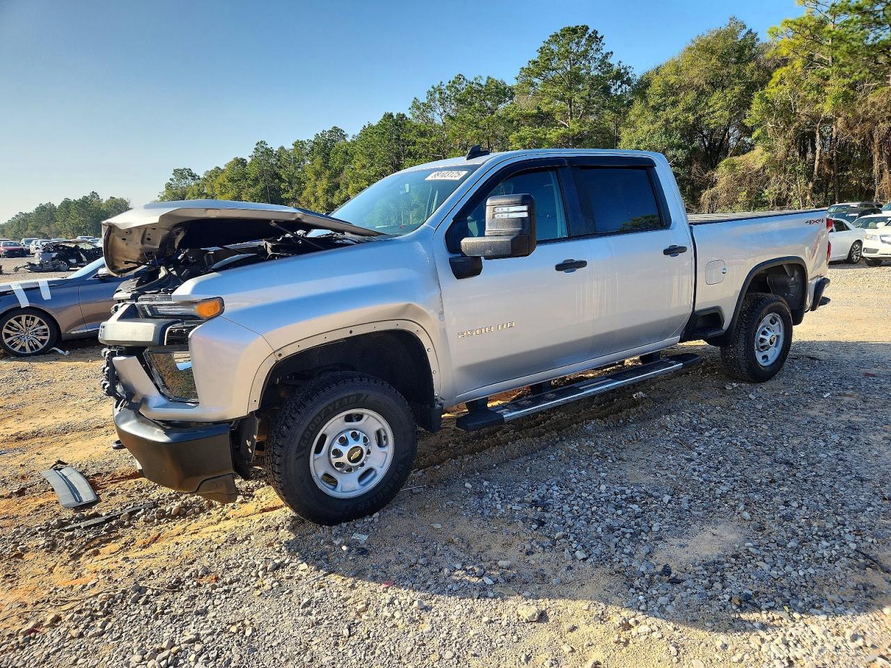 2020 CHEVROLET SILVERADO