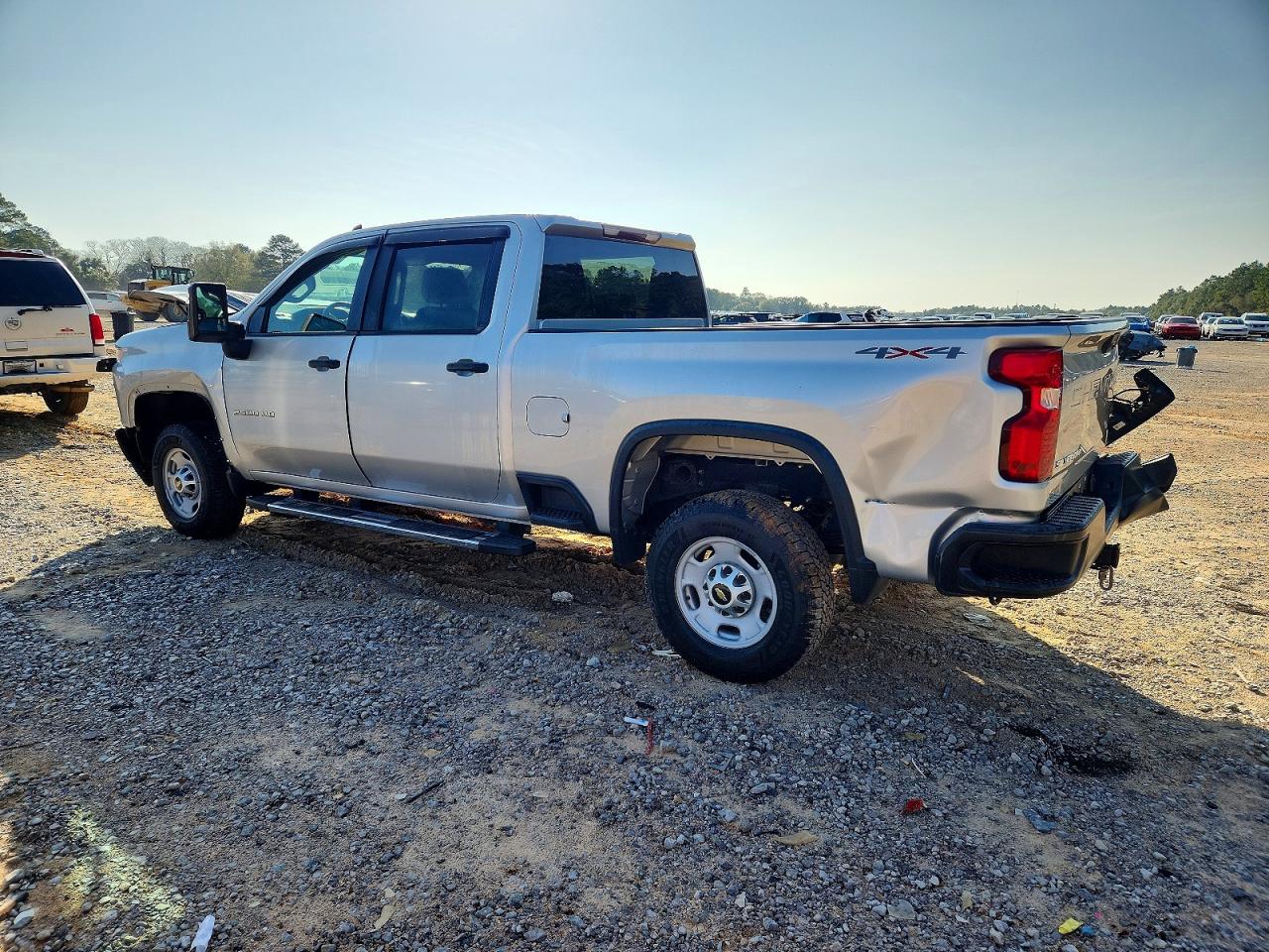 2020 CHEVROLET SILVERADO K2500 HEAVY DUTY photo 2