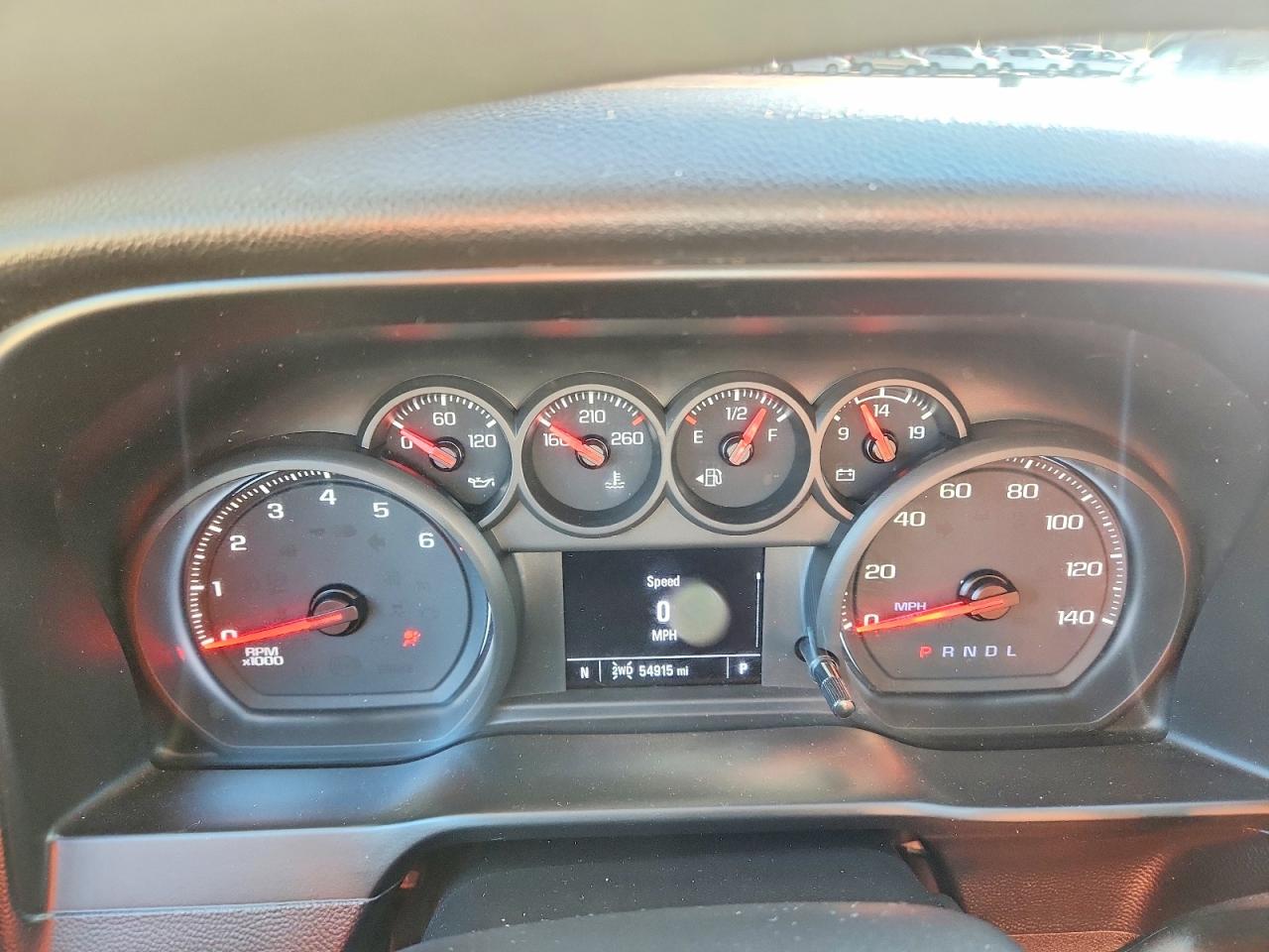 2020 CHEVROLET SILVERADO K2500 HEAVY DUTY photo 9