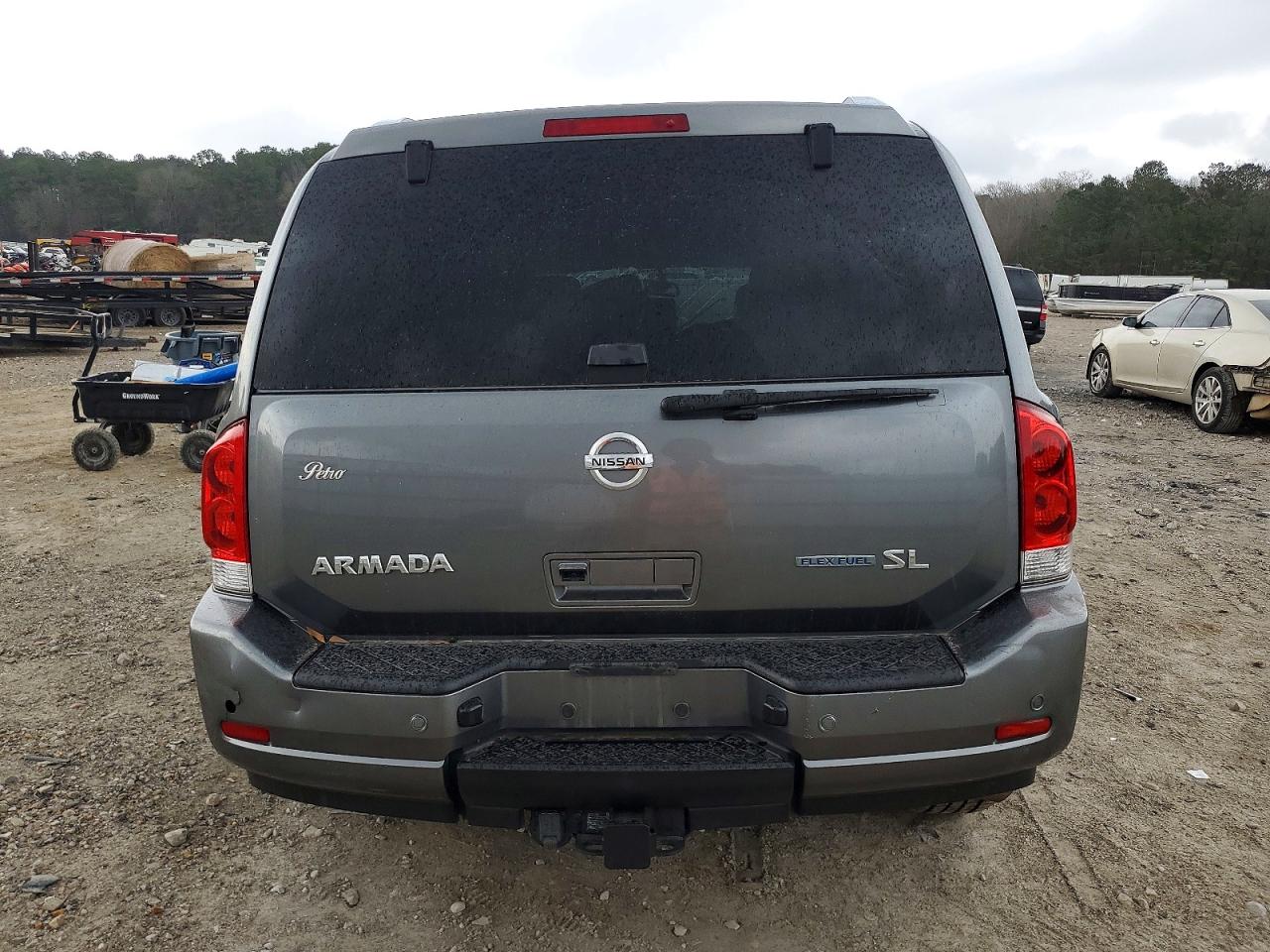 2015 NISSAN ARMADA SV photo 6