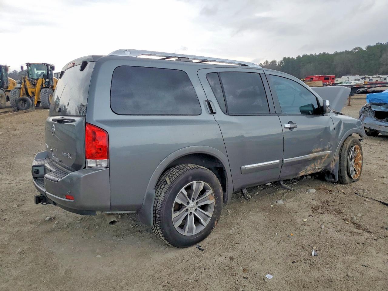 2015 NISSAN ARMADA SV photo 3