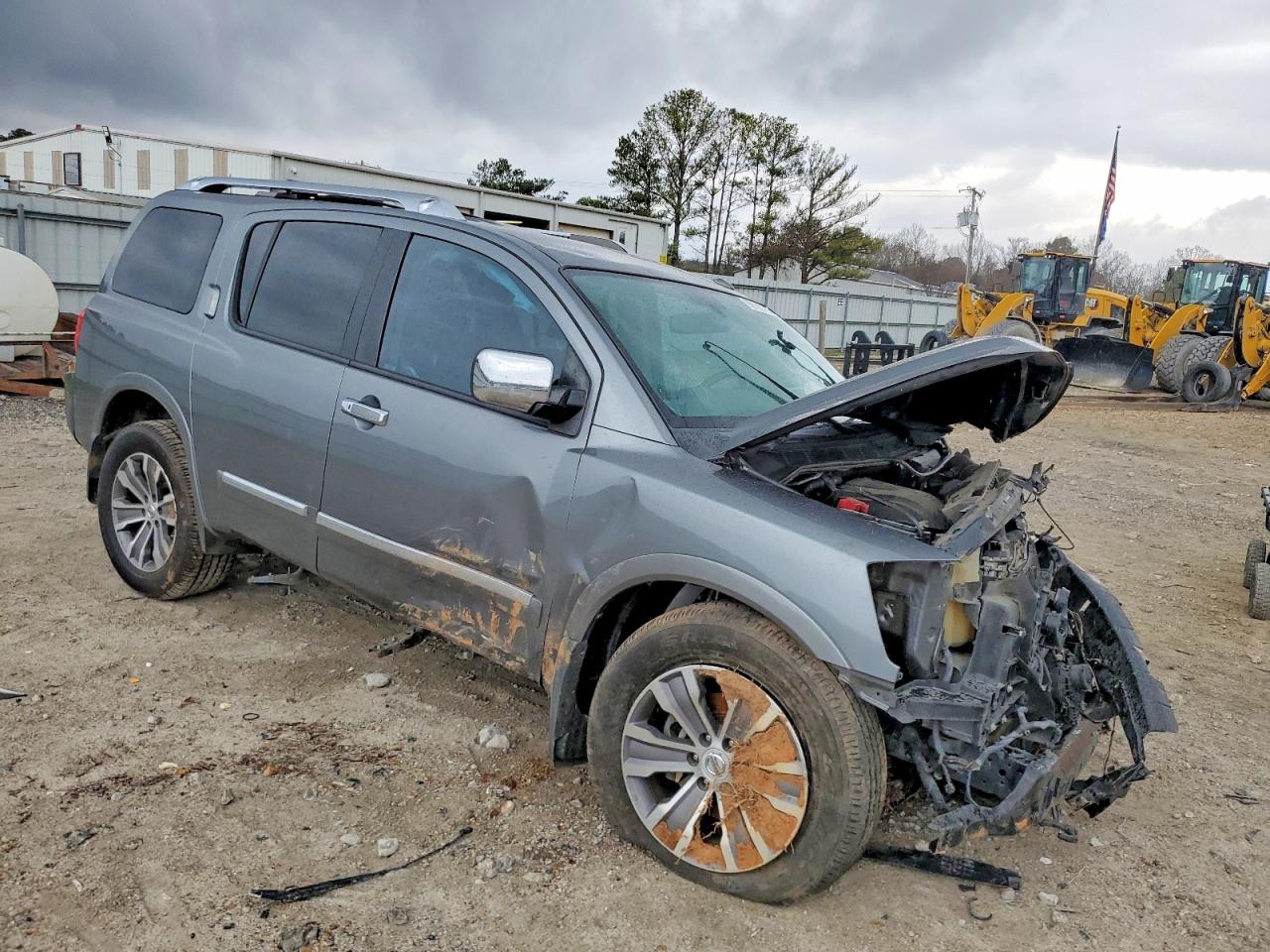 2015 NISSAN ARMADA SV photo 4