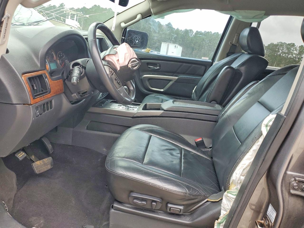 2015 NISSAN ARMADA SV photo 7