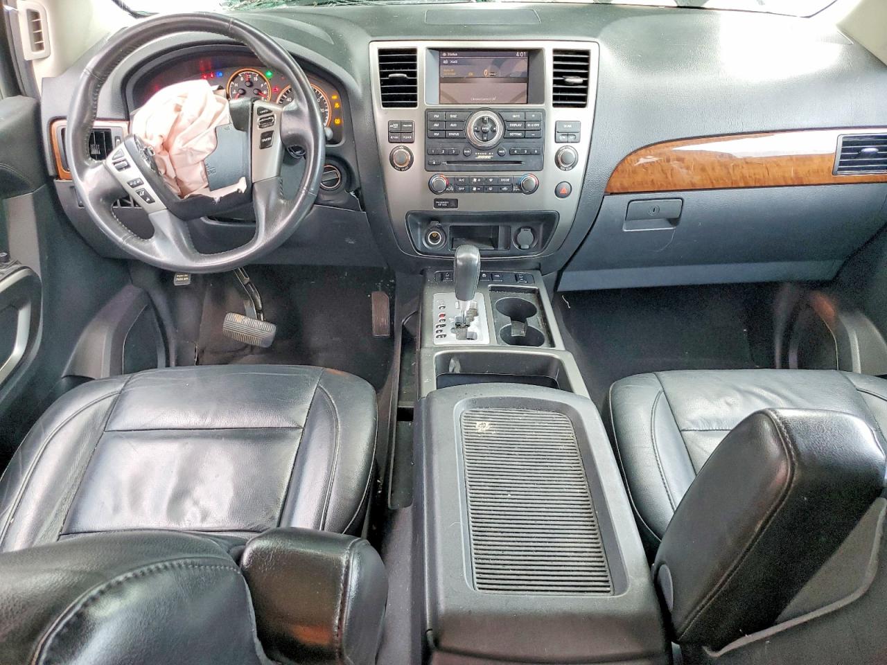 2015 NISSAN ARMADA SV photo 8