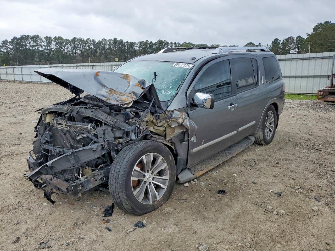 2015 NISSAN ARMADA