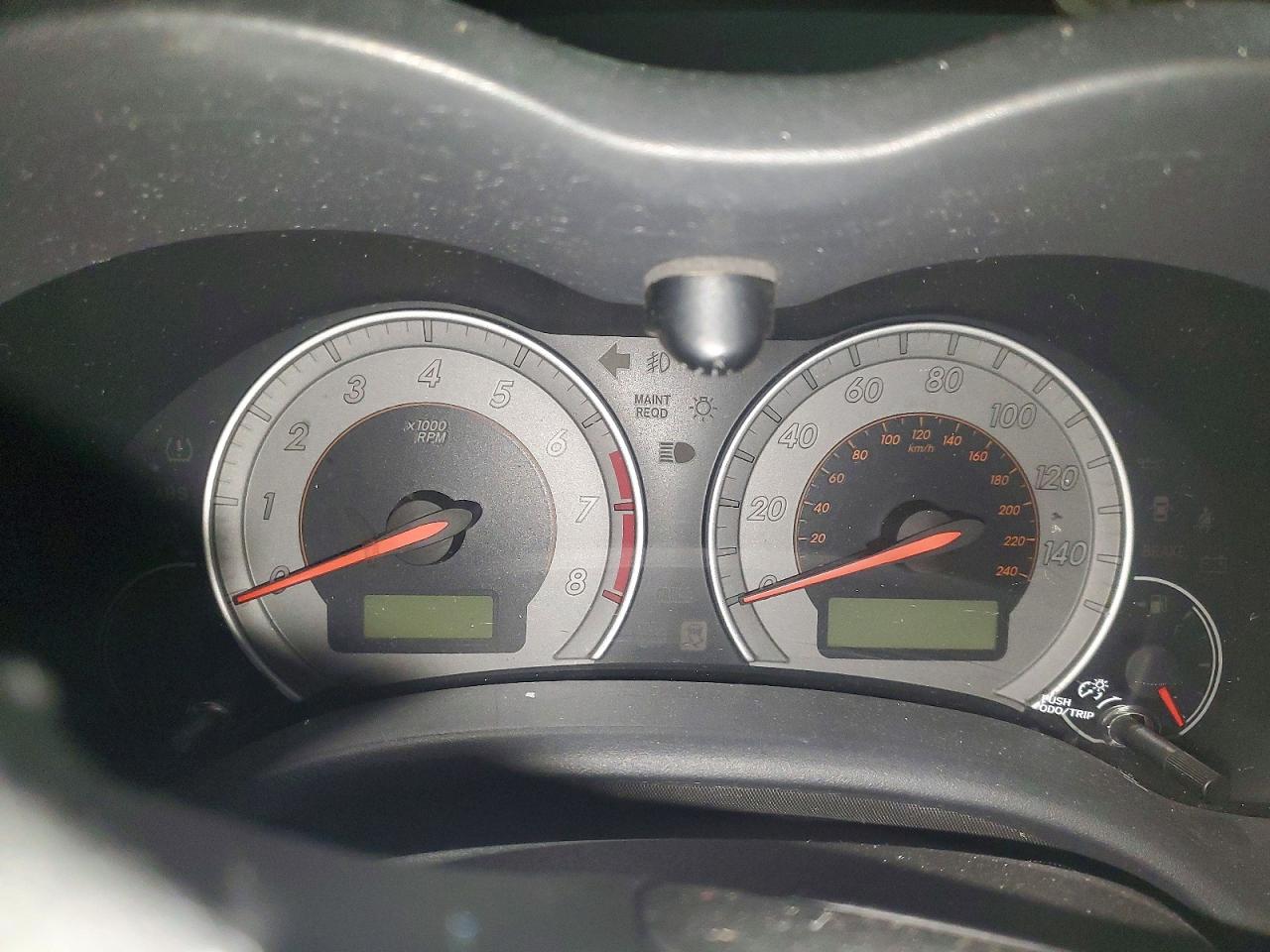 2010 TOYOTA COROLLA BASE photo 9