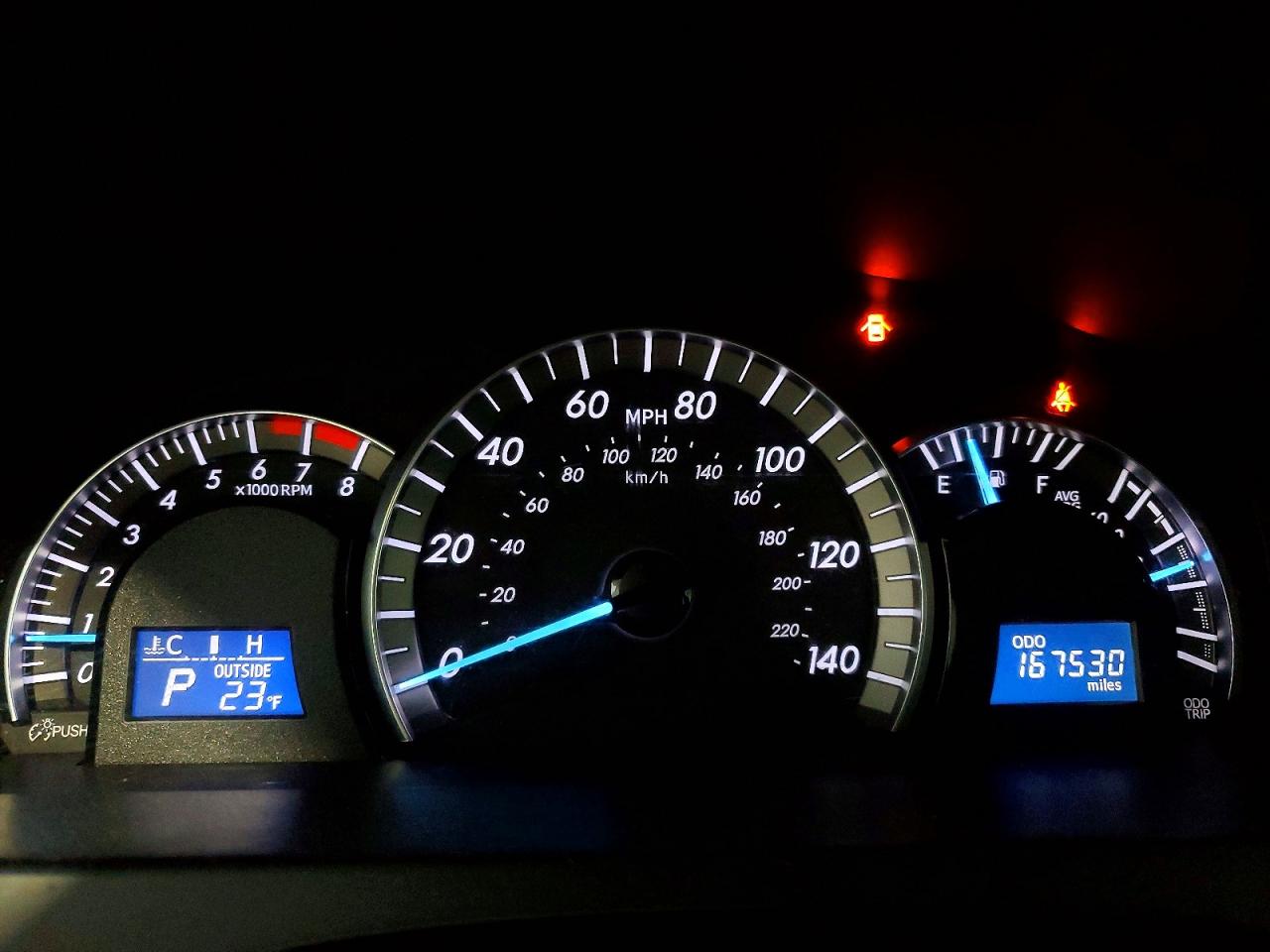 2014 TOYOTA CAMRY L photo 9