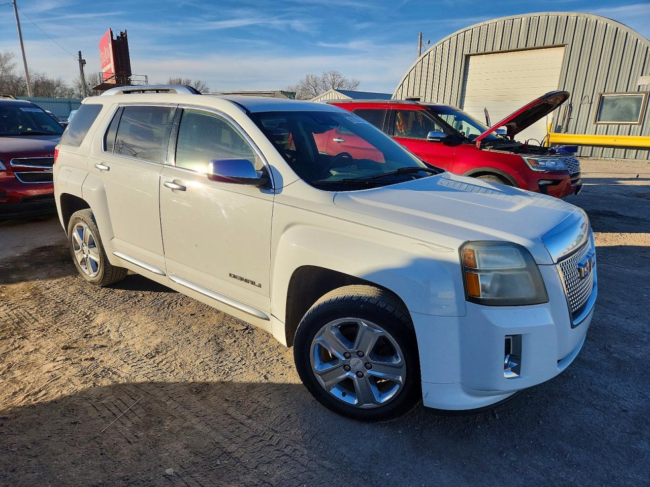 2015 GMC TERRAIN DENALI photo 7