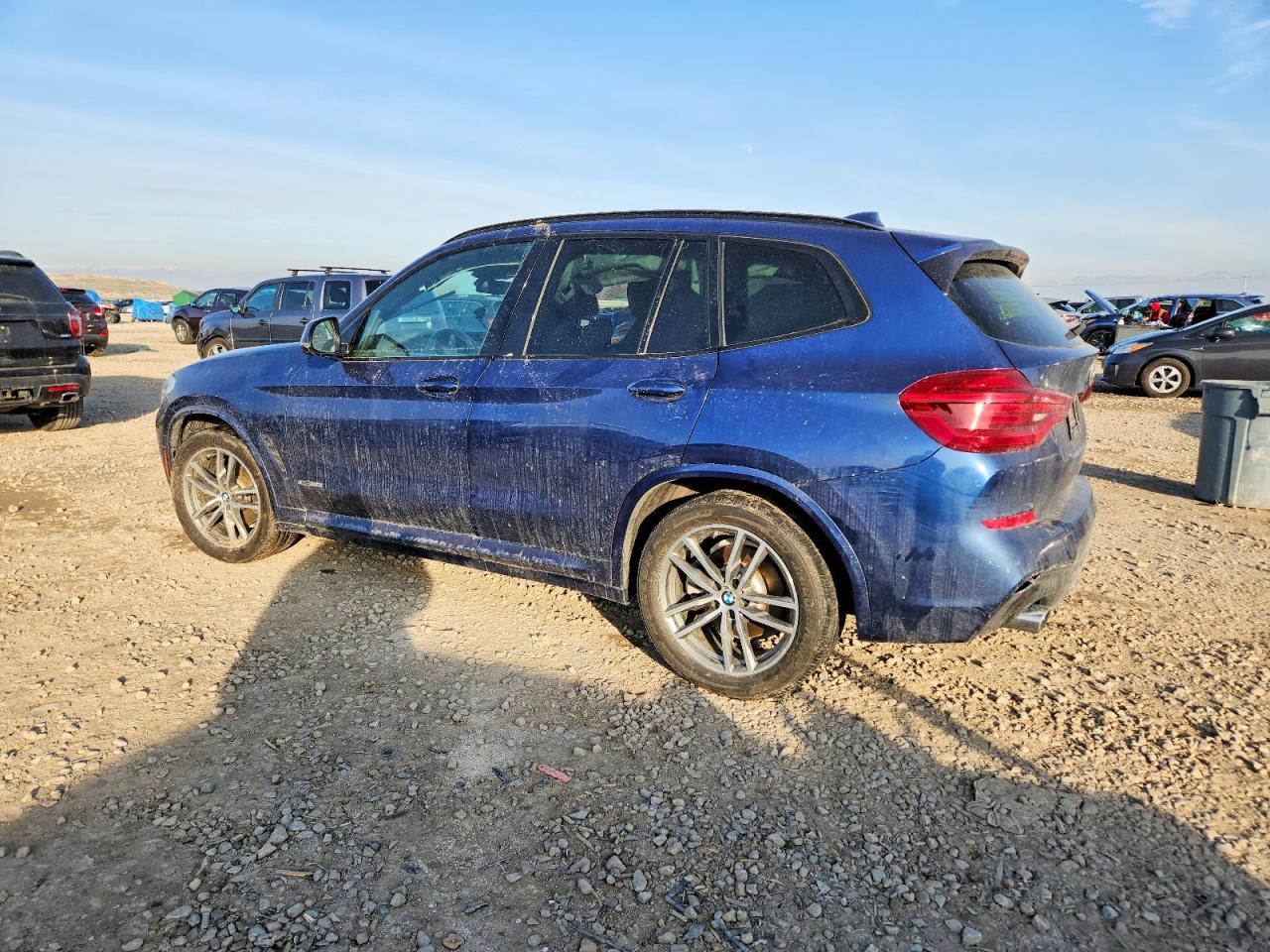 2018 BMW X3 XDRIVE30I photo 2