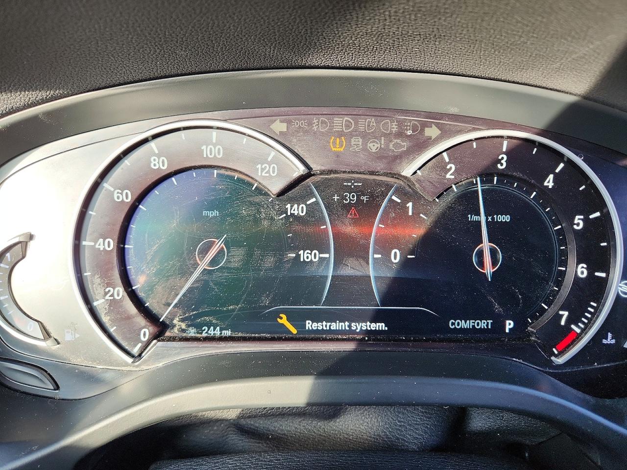 2018 BMW X3 XDRIVE30I photo 9