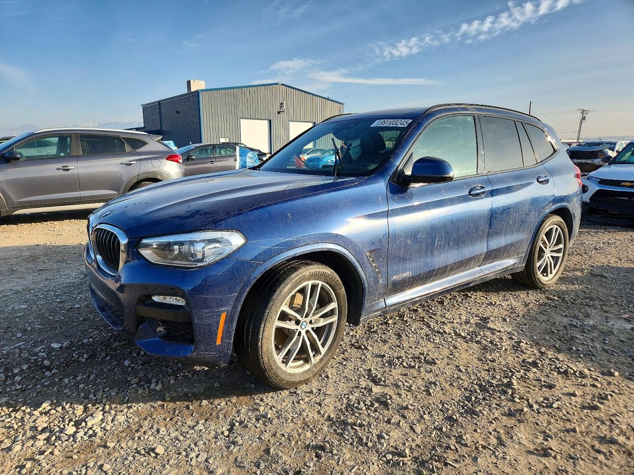 2018 BMW X3