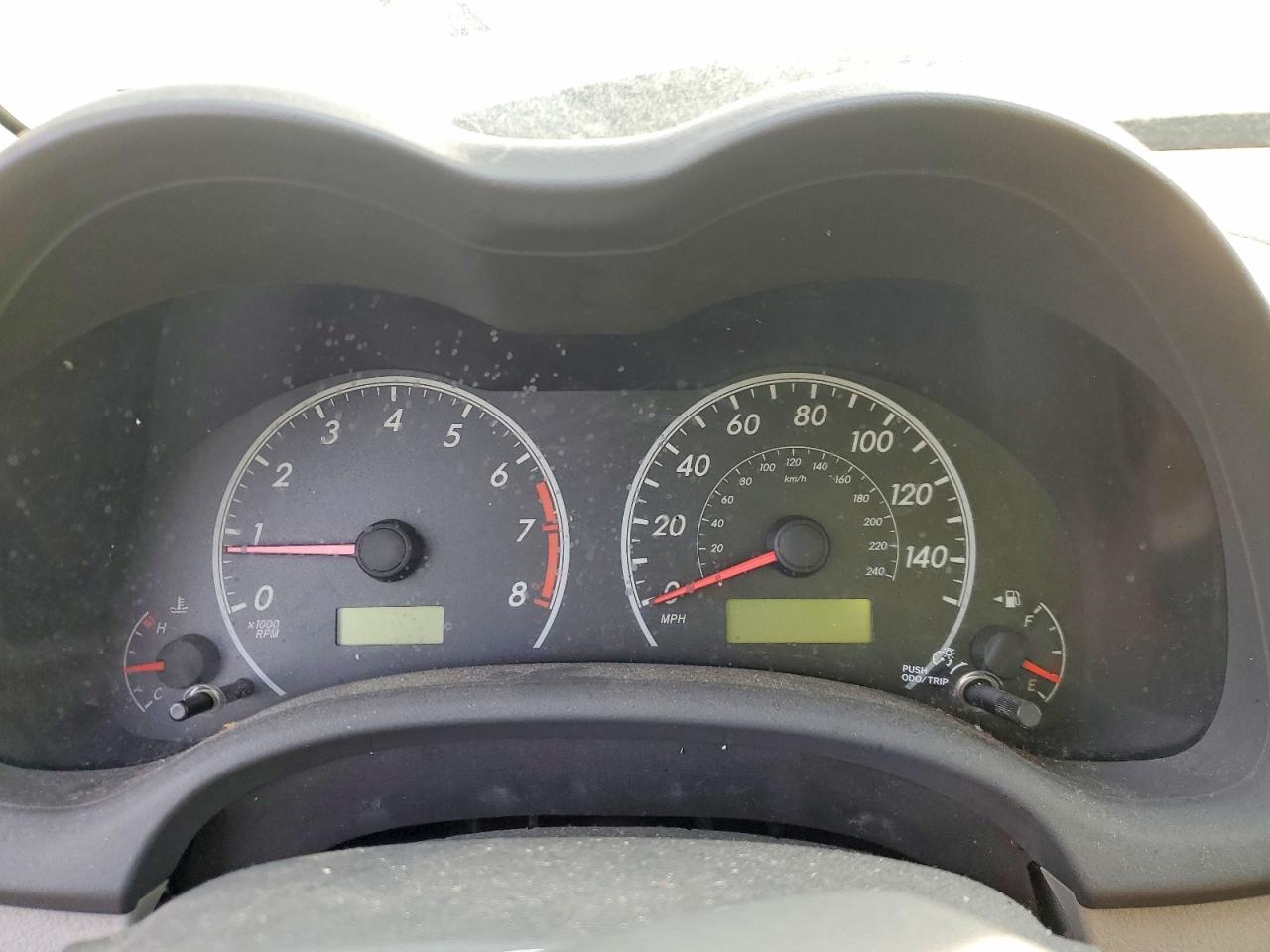 2010 TOYOTA COROLLA BASE photo 9