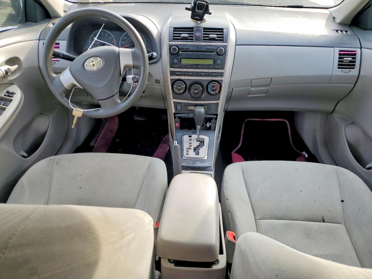 2010 TOYOTA COROLLA BASE photo 8