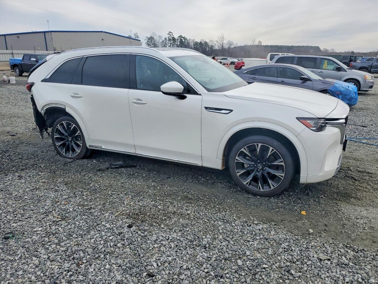 2024 MAZDA CX-90 photo 7