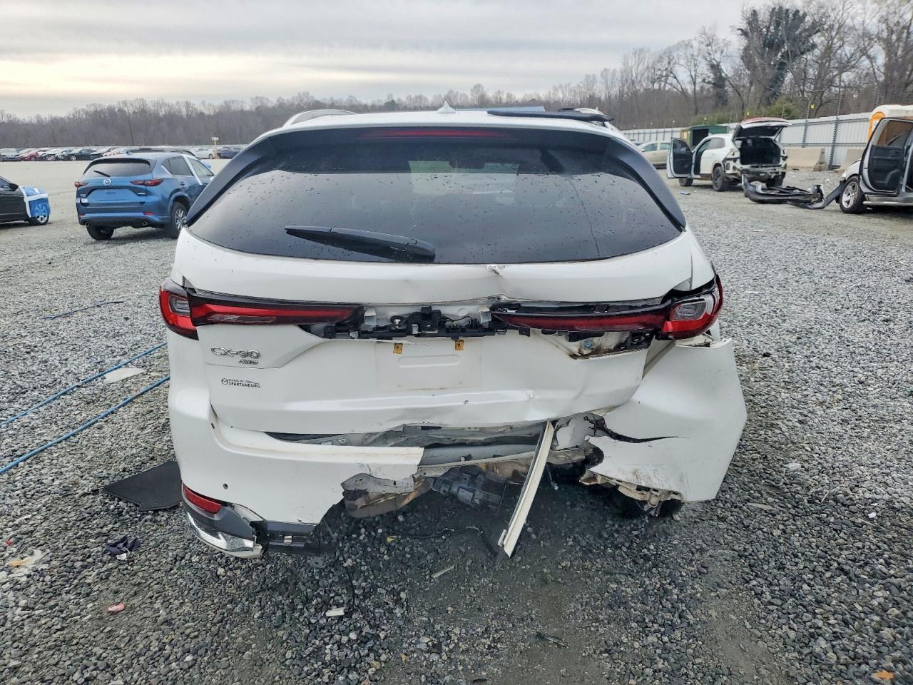 2024 MAZDA CX-90 photo 11
