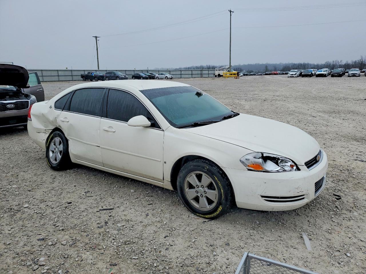 2007 CHEVROLET IMPALA LT photo 4