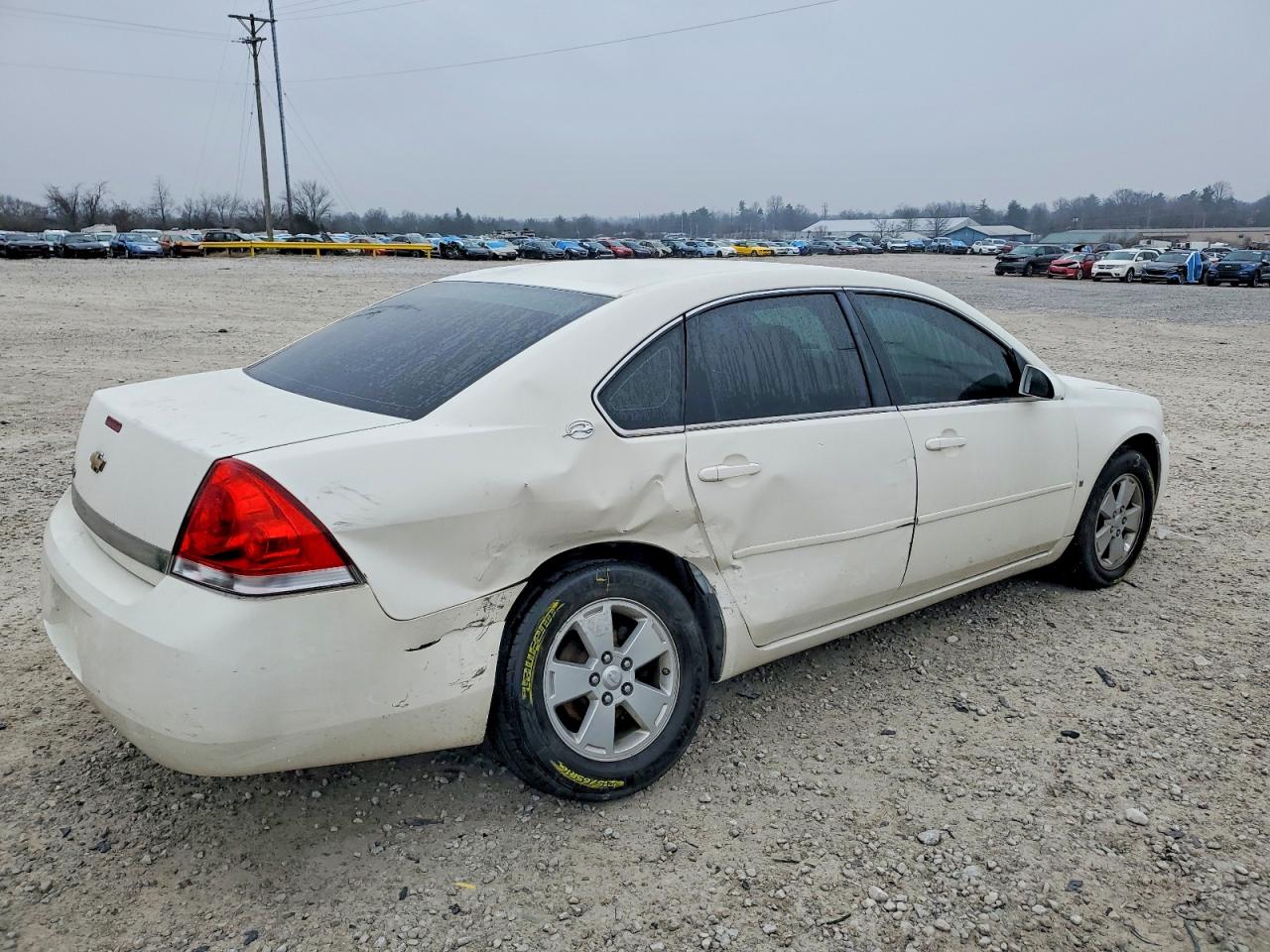 2007 CHEVROLET IMPALA LT photo 3