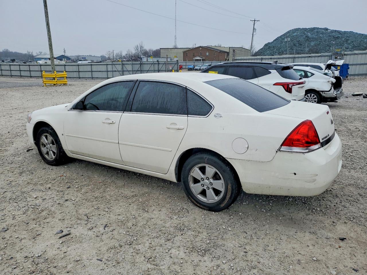 2007 CHEVROLET IMPALA LT photo 2