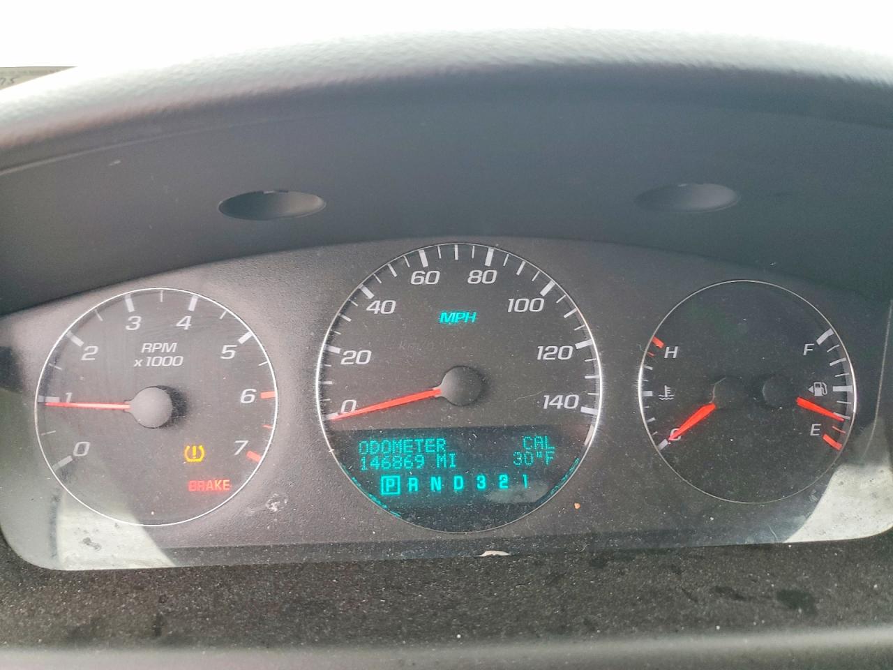 2007 CHEVROLET IMPALA LT photo 9