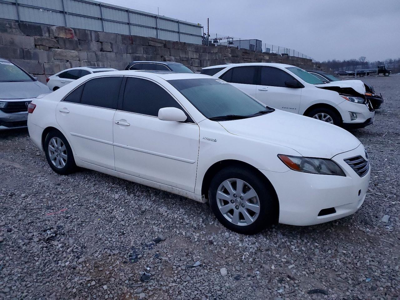 2007 TOYOTA CAMRY HYBRID photo 4