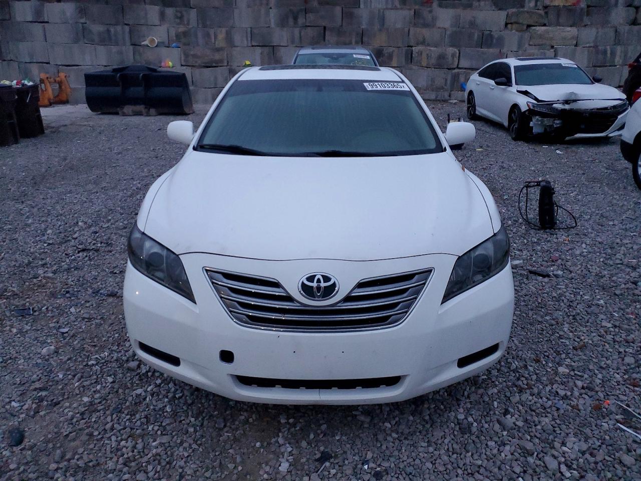 2007 TOYOTA CAMRY HYBRID photo 5
