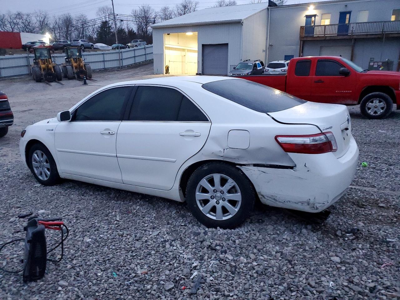 2007 TOYOTA CAMRY HYBRID photo 2