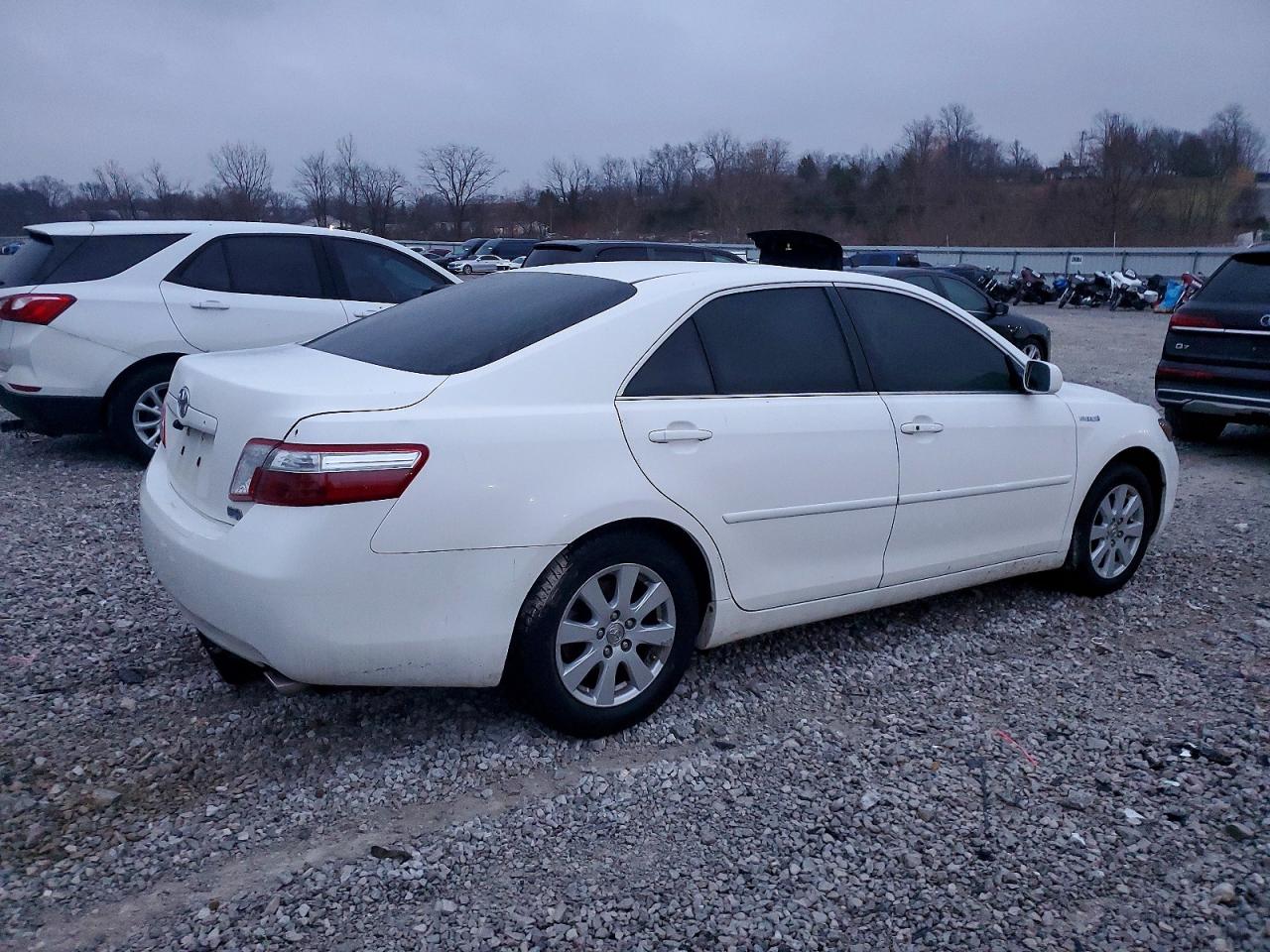 2007 TOYOTA CAMRY HYBRID photo 3