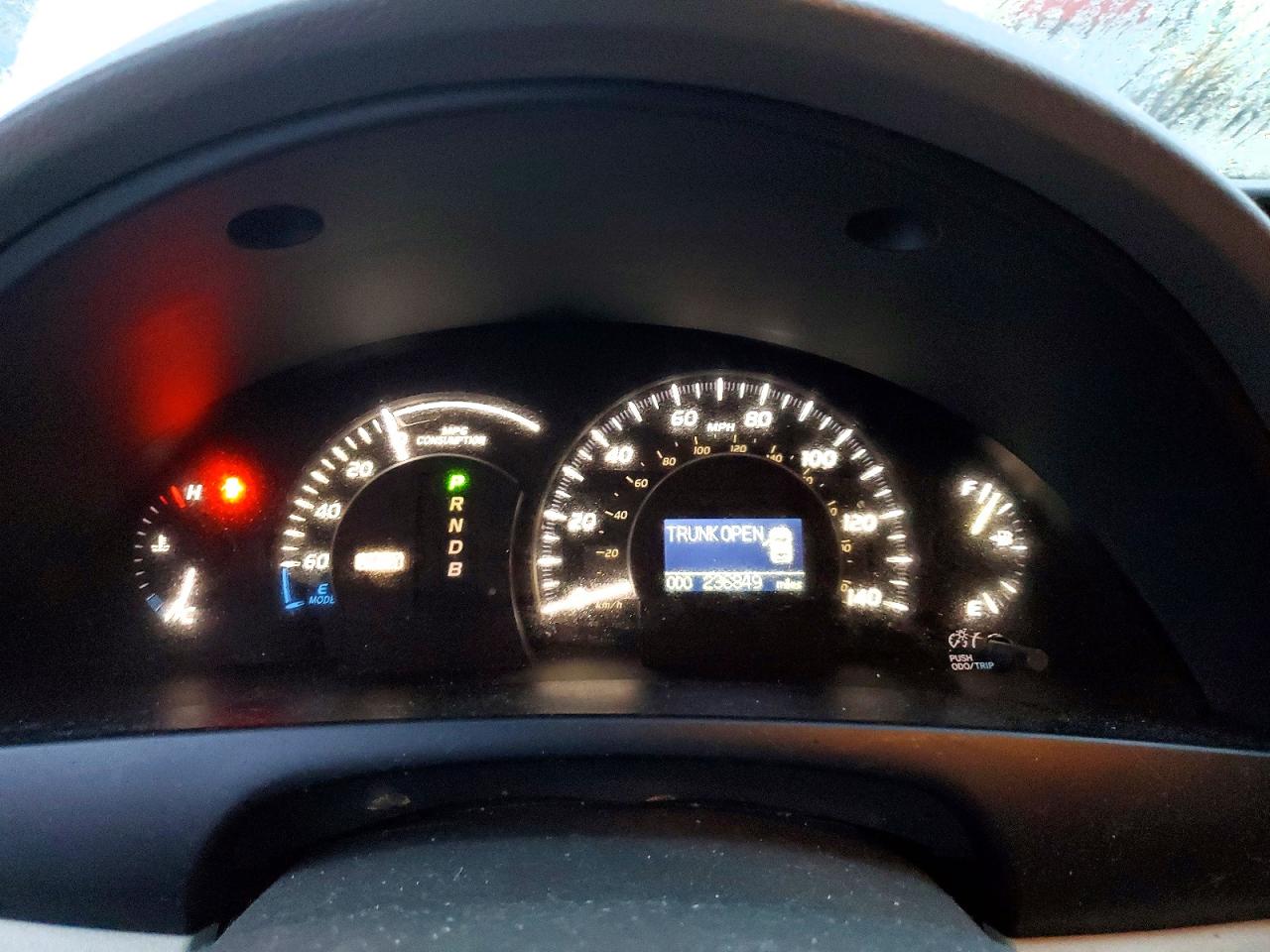 2007 TOYOTA CAMRY HYBRID photo 9