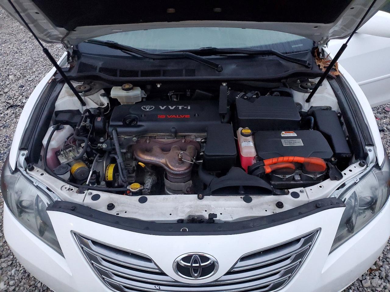 2007 TOYOTA CAMRY HYBRID photo 11