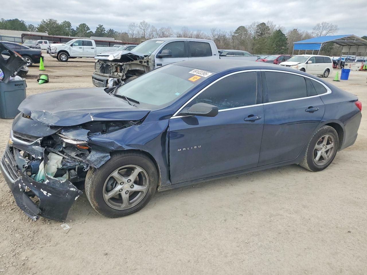 2016 CHEVROLET MALIBU