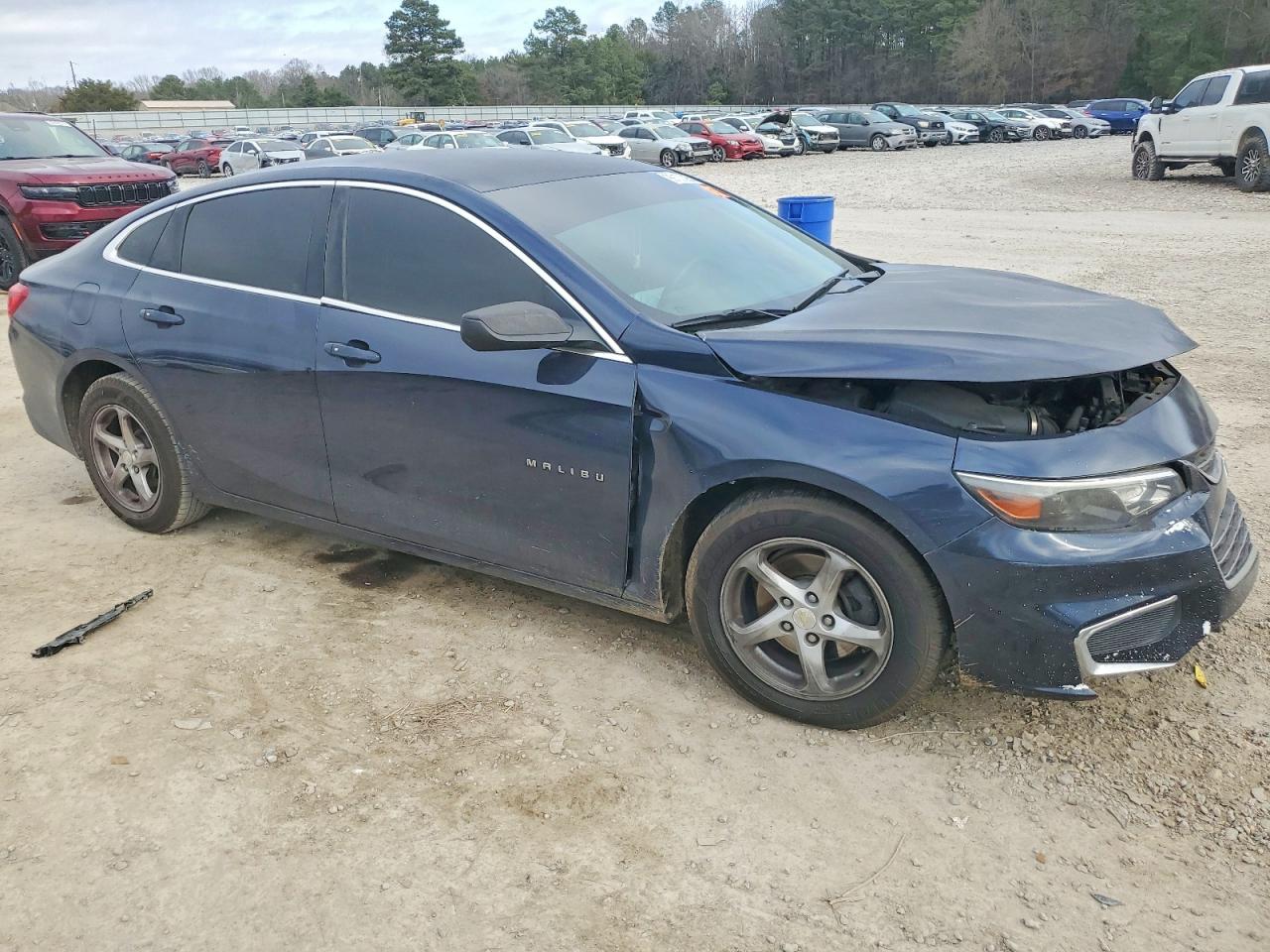 2016 CHEVROLET MALIBU LS photo 4