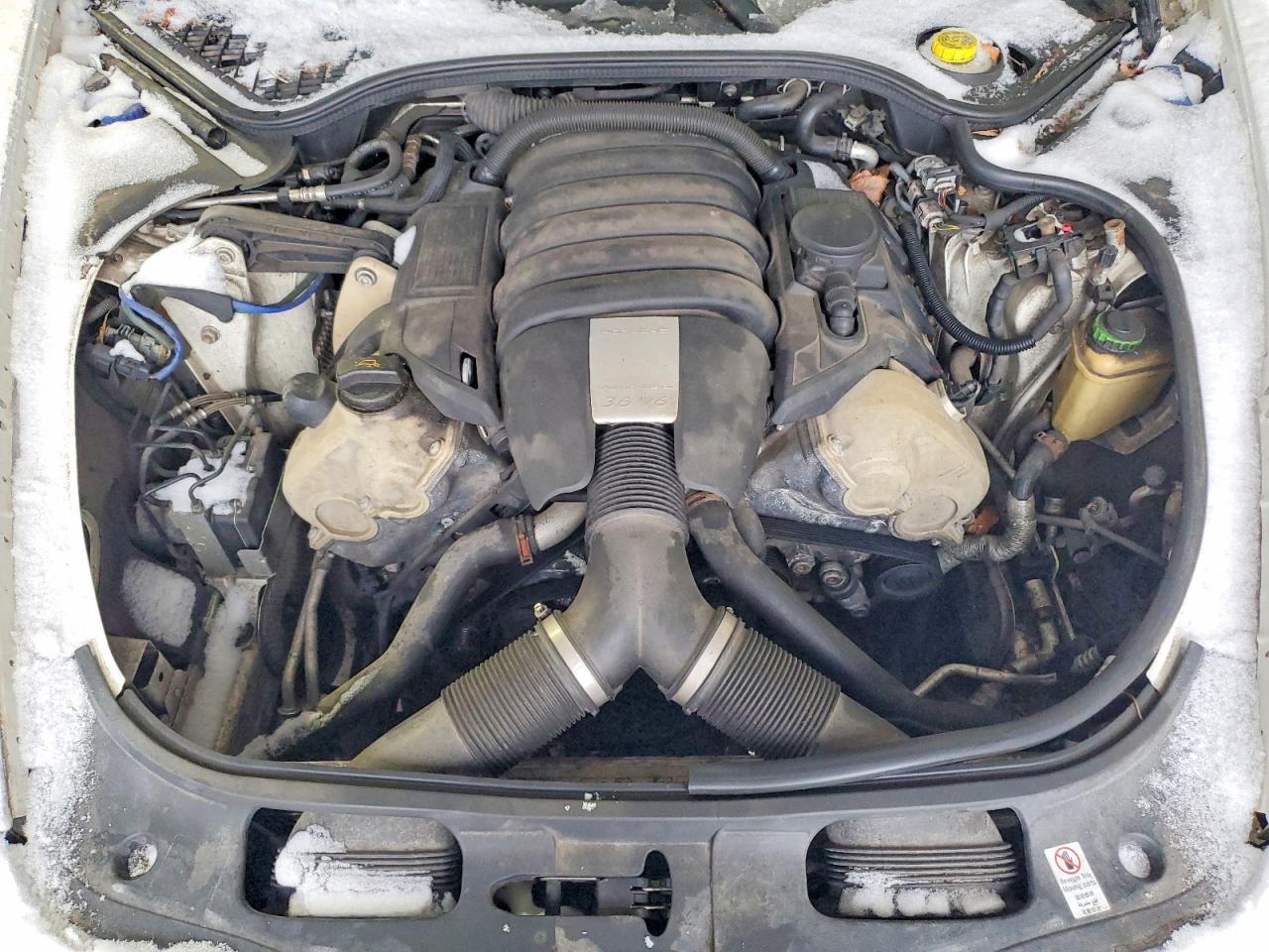 2011 PORSCHE PANAMERA 2 photo 11