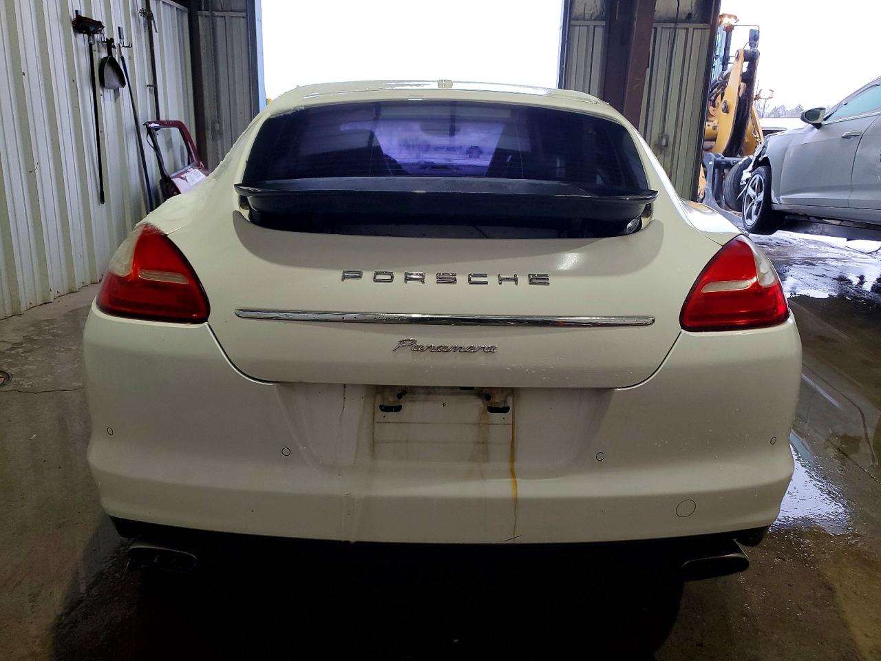 2011 PORSCHE PANAMERA 2 photo 6