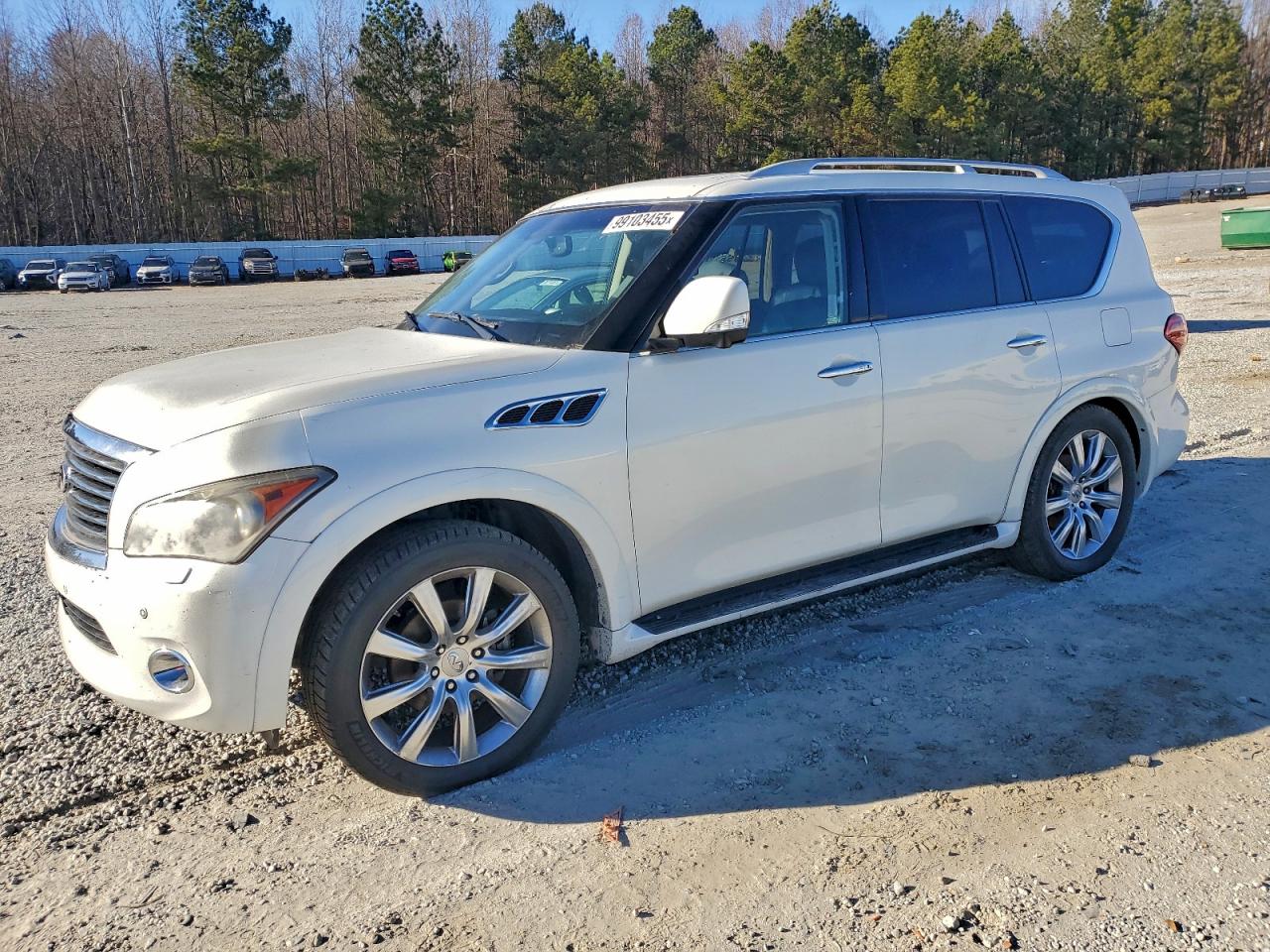 2013 INFINITI QX56