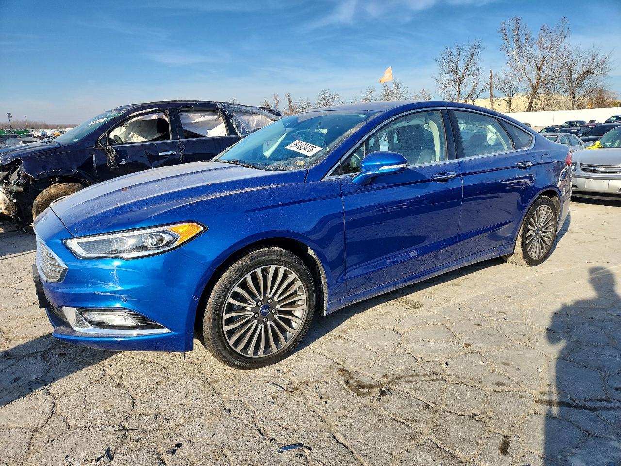 2017 FORD FUSION