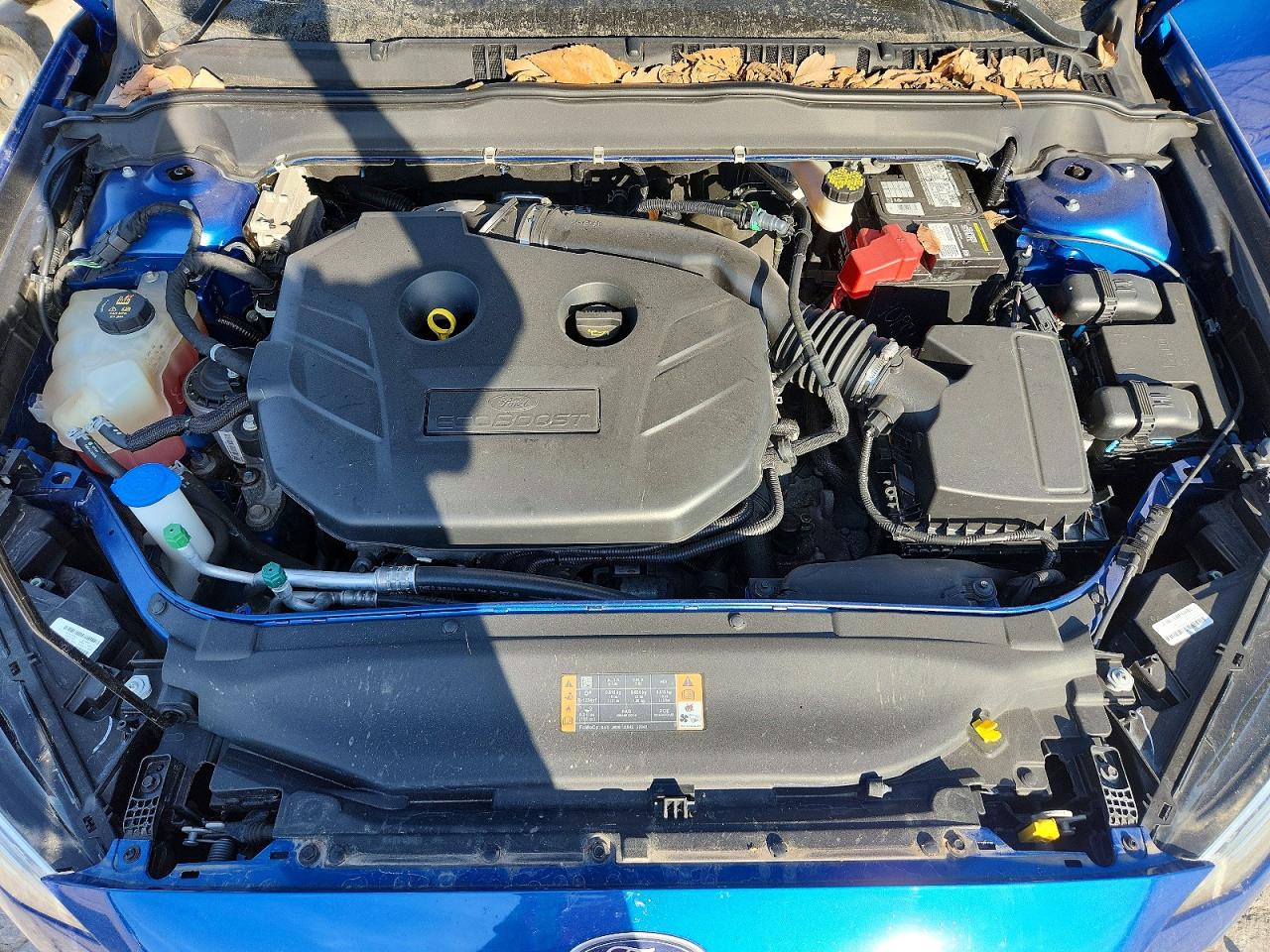 2017 FORD FUSION TITANIUM photo 21