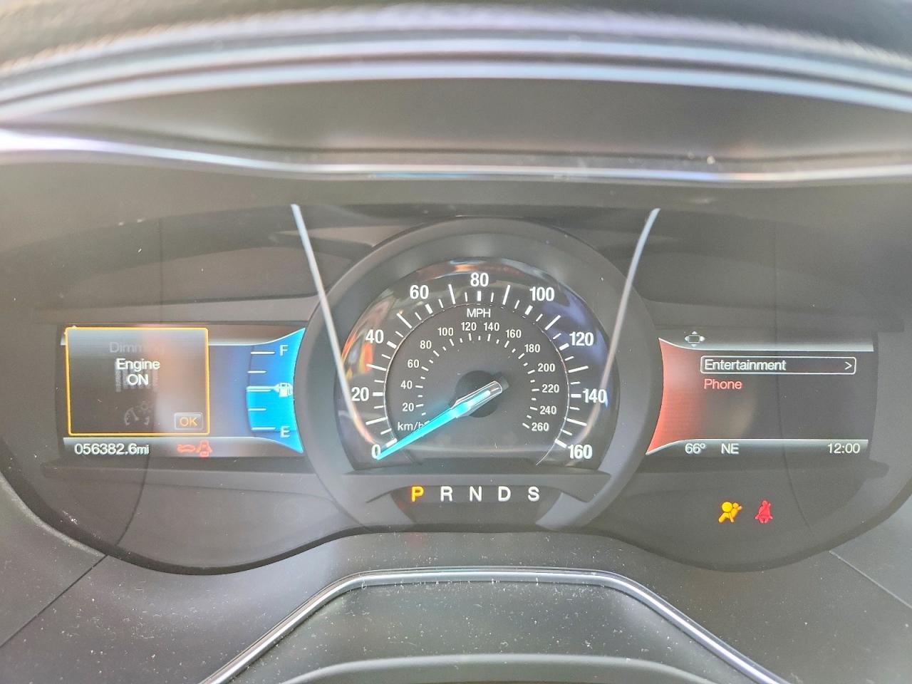 2017 FORD FUSION TITANIUM photo 17